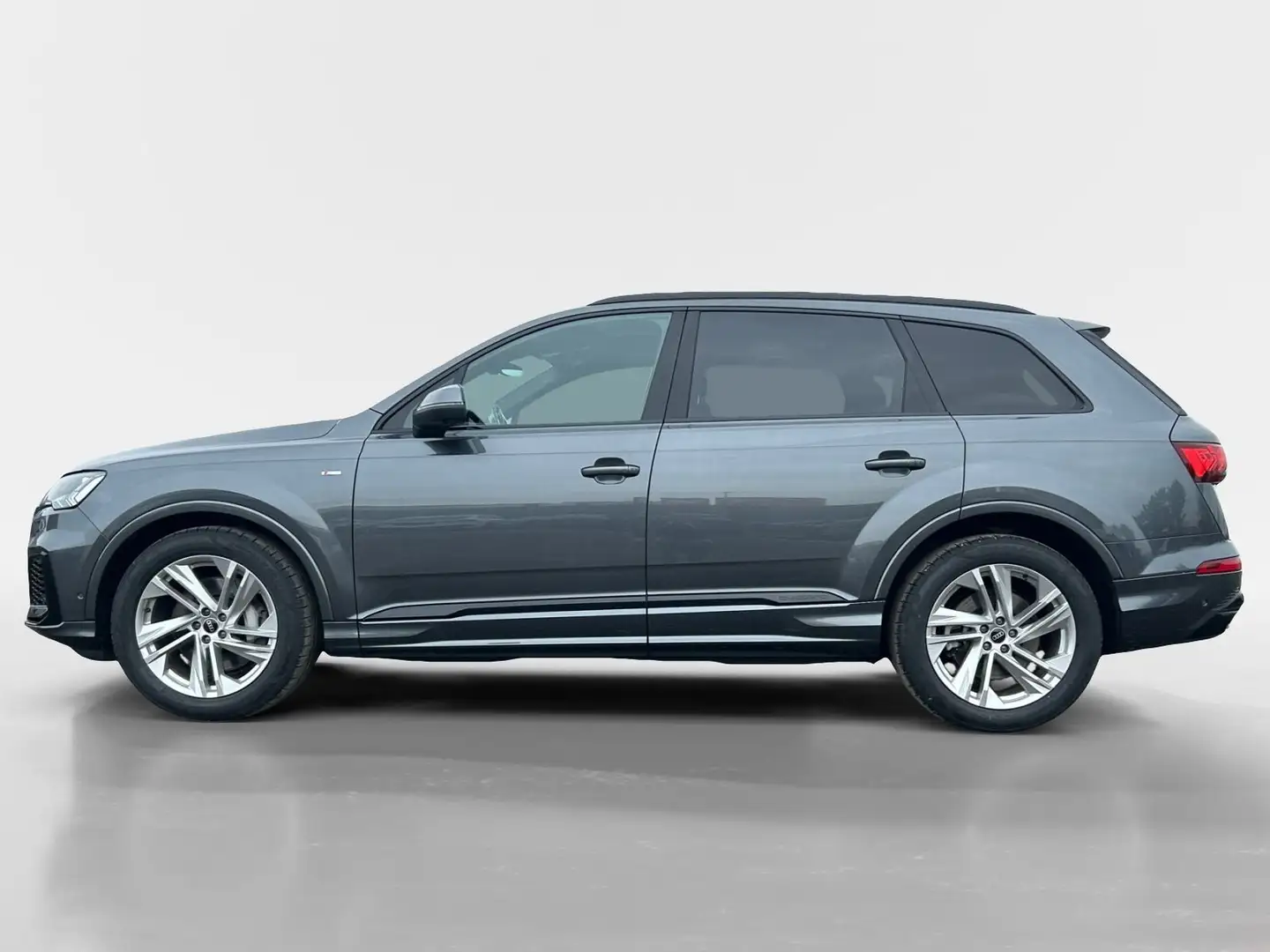 Audi Q7 55 TFSI quattro S-LINE*MATRIX*LUFT*AHK*HUD*PA Grau - 2