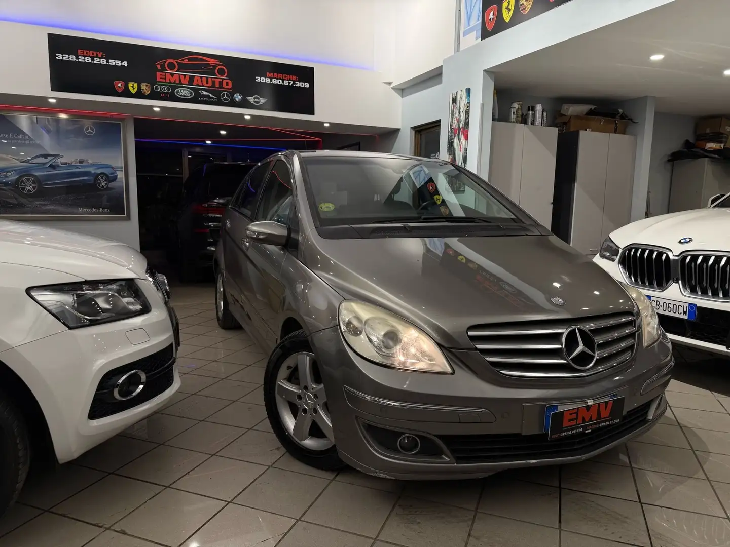 Mercedes-Benz B 200 B 200 CDI Sport Gris - 1