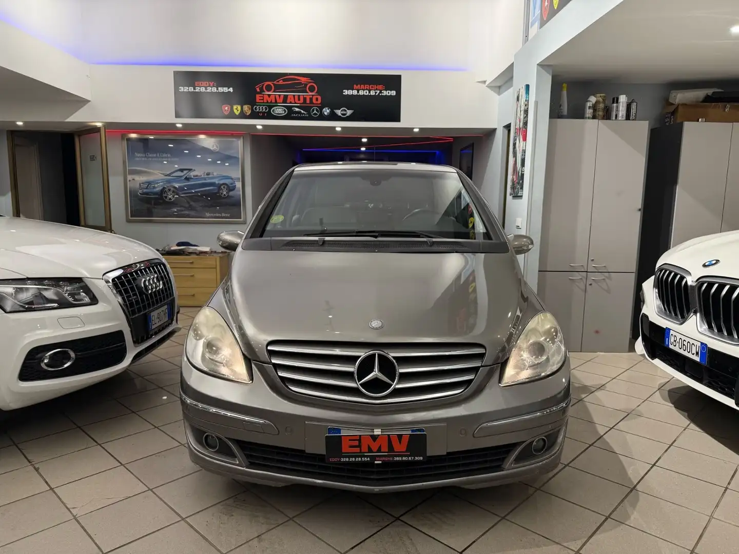 Mercedes-Benz B 200 B 200 CDI Sport Gris - 2