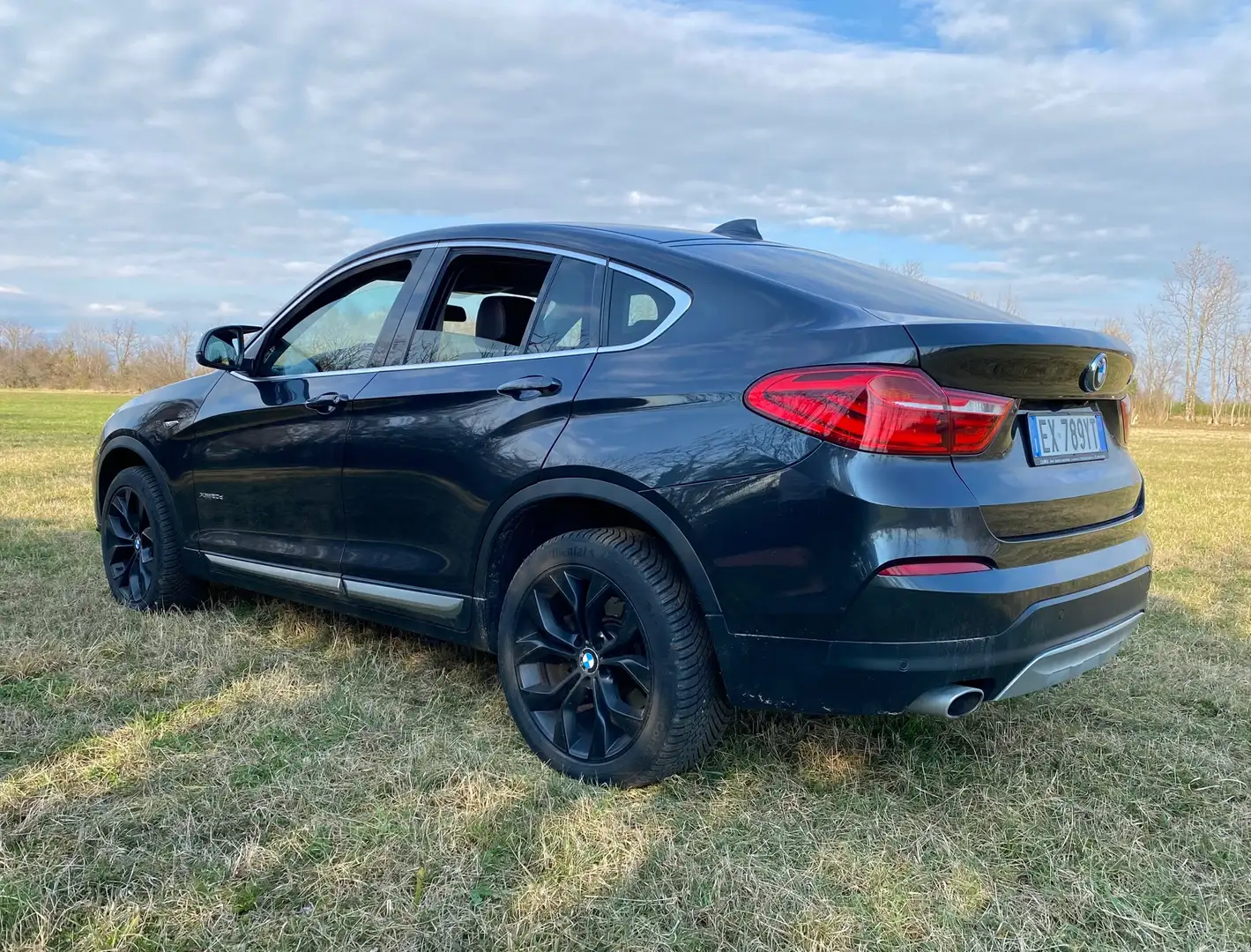 BMW X4 xDrive20d Aut. xLine Brązowy - 2