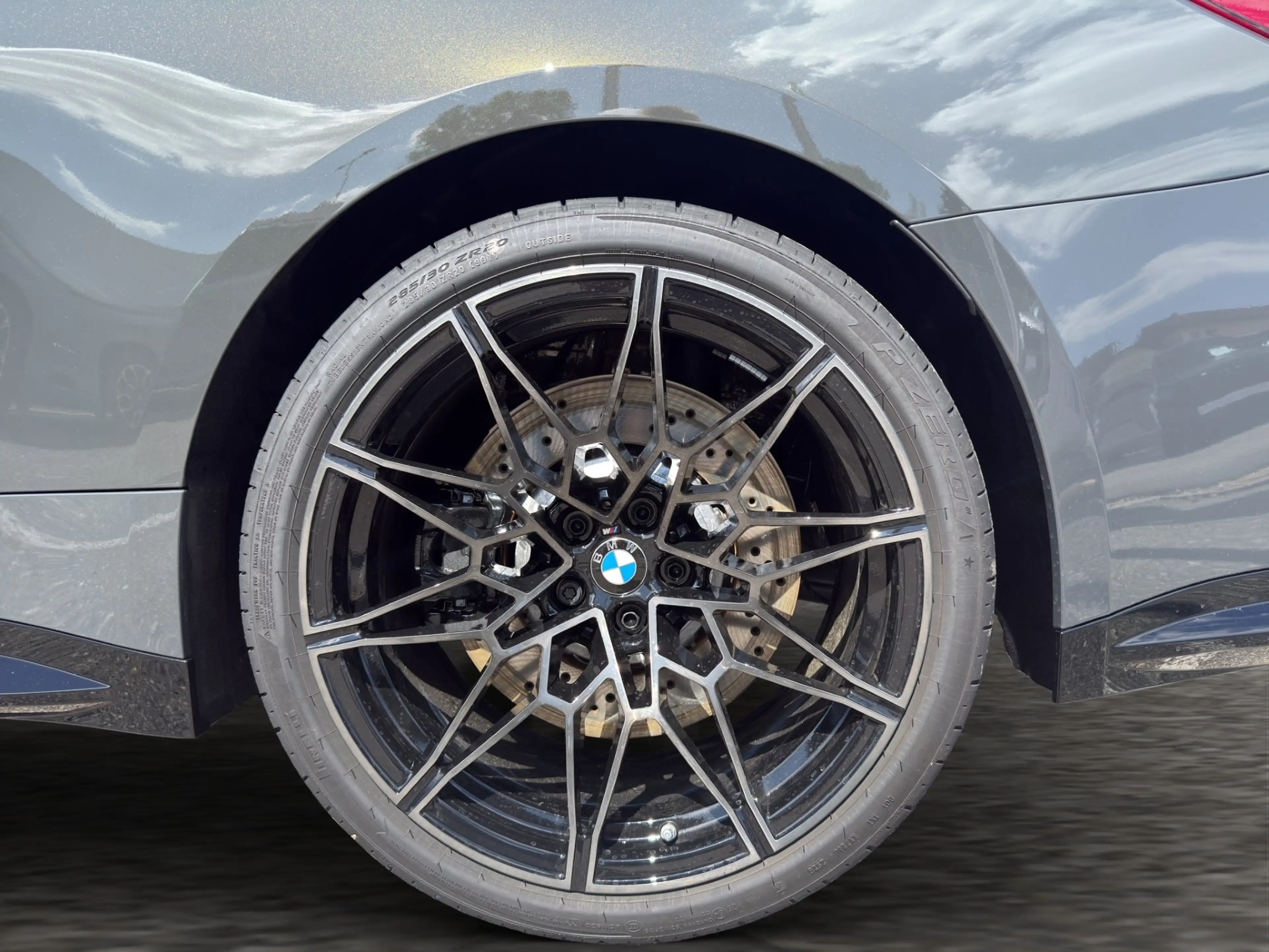 BMW M4 Competition M Coupe xDrive — photo 8