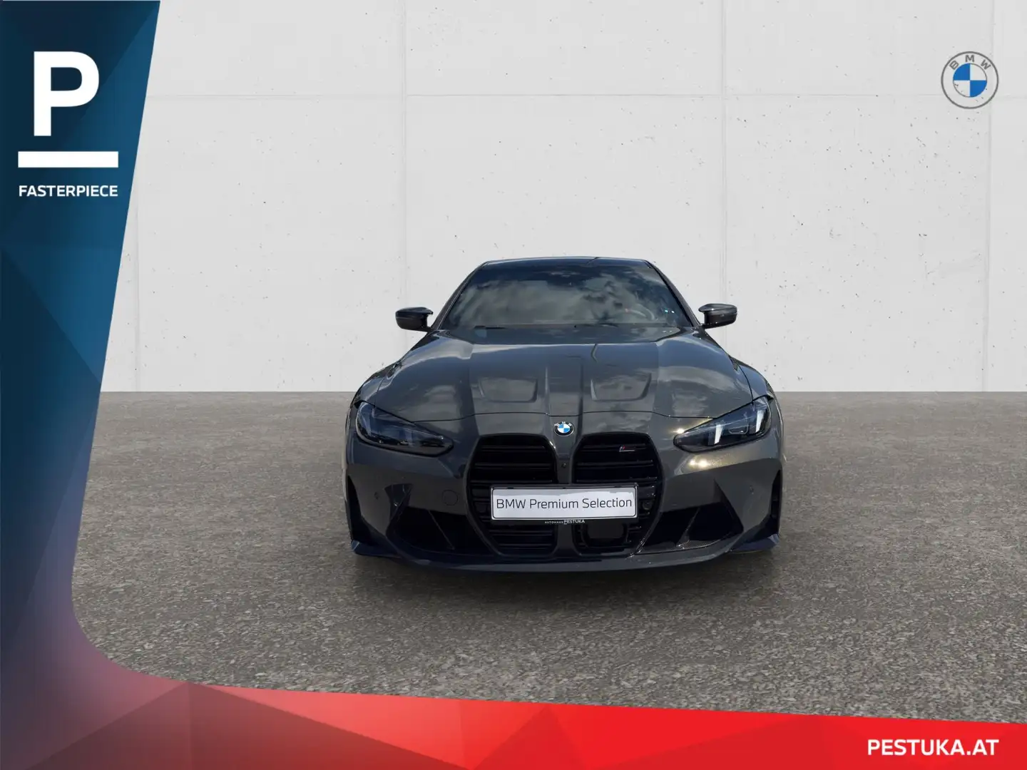 BMW M4 Competition M Coupe xDrive Grau - 2