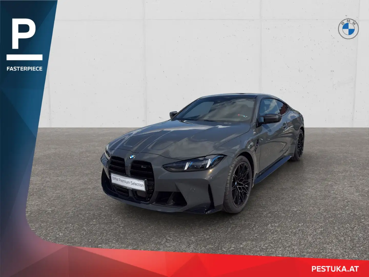 BMW M4 Competition M Coupe xDrive Grau - 1