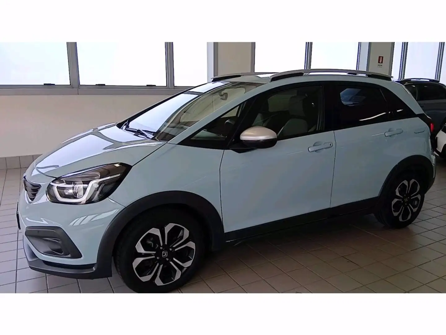 Honda Jazz 1.5 hev Crosstar  Executive ecvt Bleu - 2