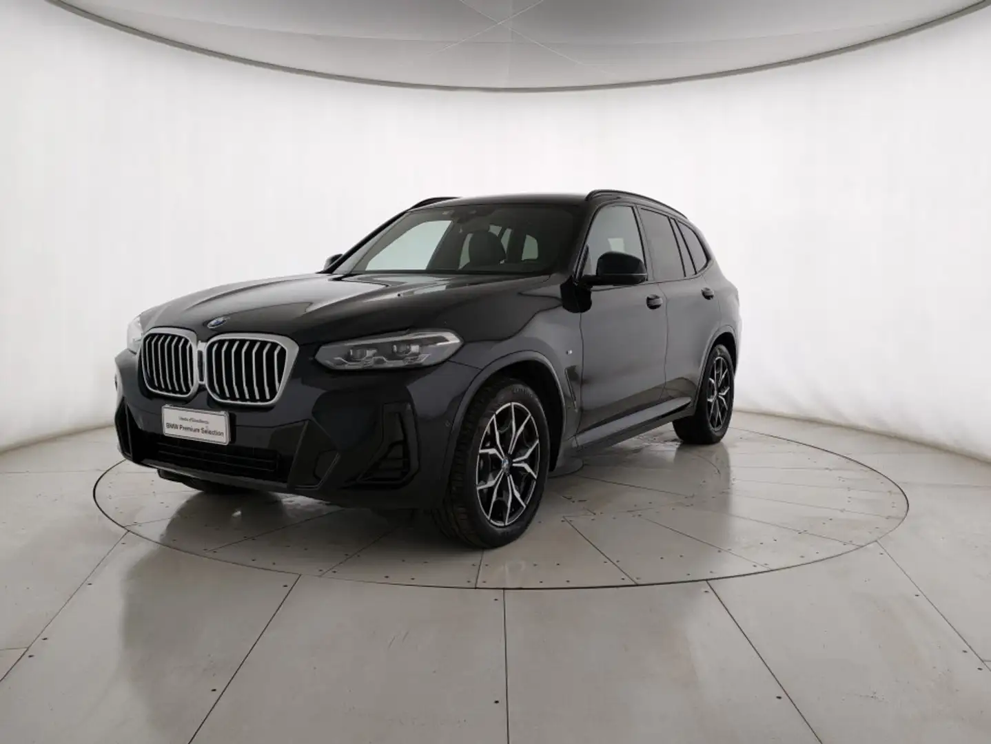 BMW X3 X3 xdrive30d mhev 48V Msport 286cv auto Black - 1