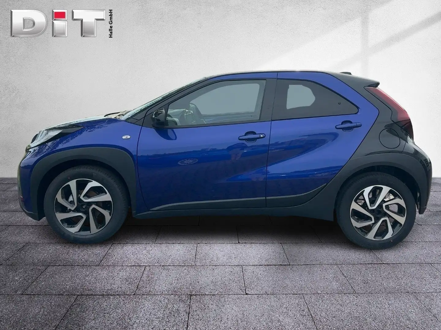 Toyota Aygo X 1.0 Teamplayer Klima Kamera Sitzhzg Blau - 2