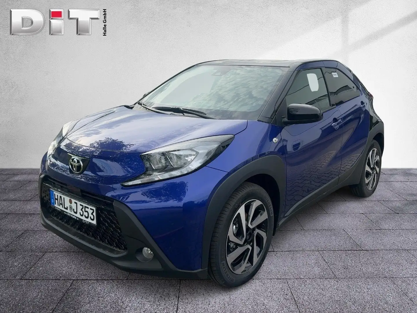 Toyota Aygo X 1.0 Teamplayer Klima Kamera Sitzhzg Blau - 1