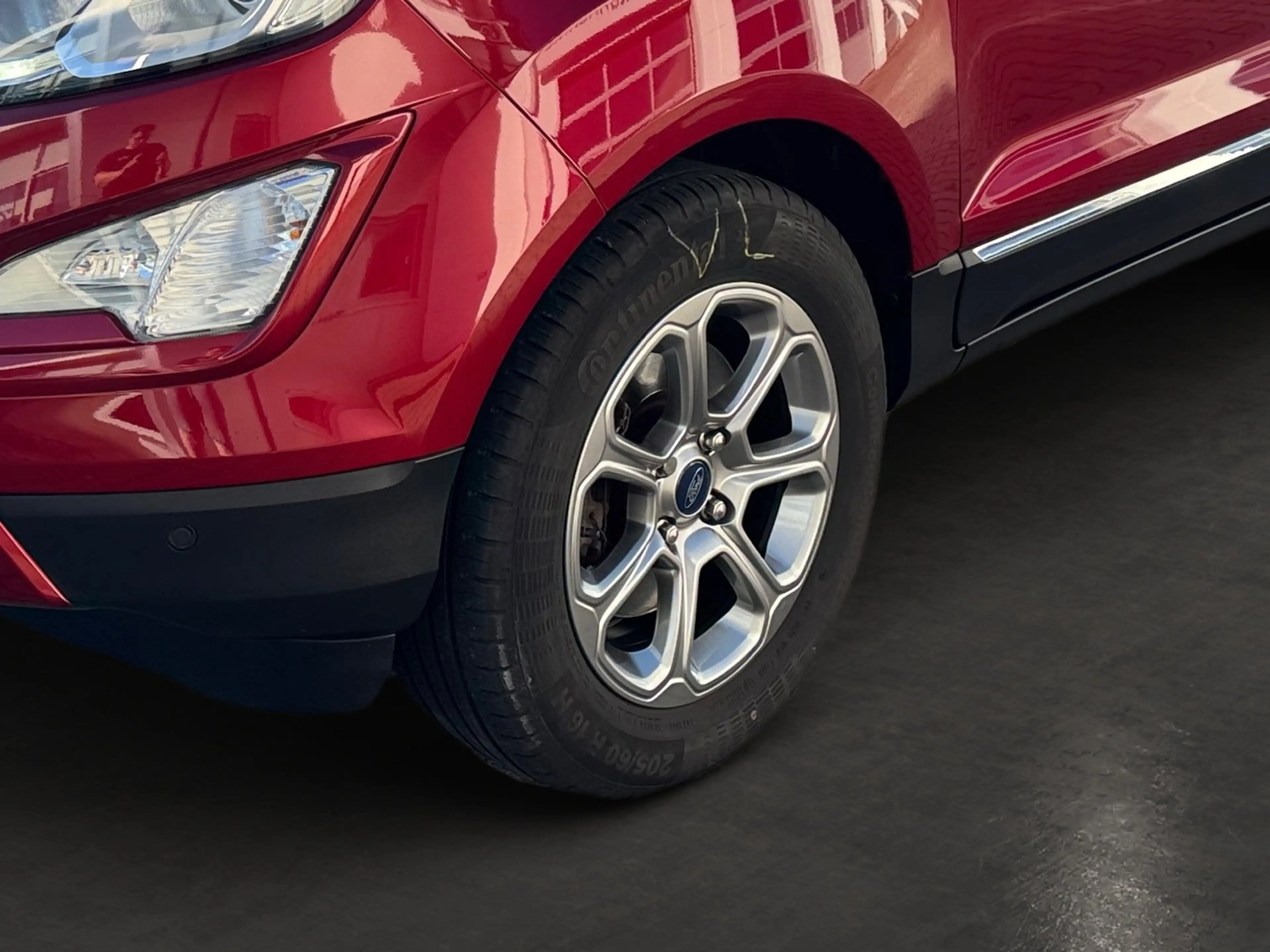 Ford EcoSport 1.0 Titanium Navi+SHZ+Kam.+KlimaA+LM — photo 6