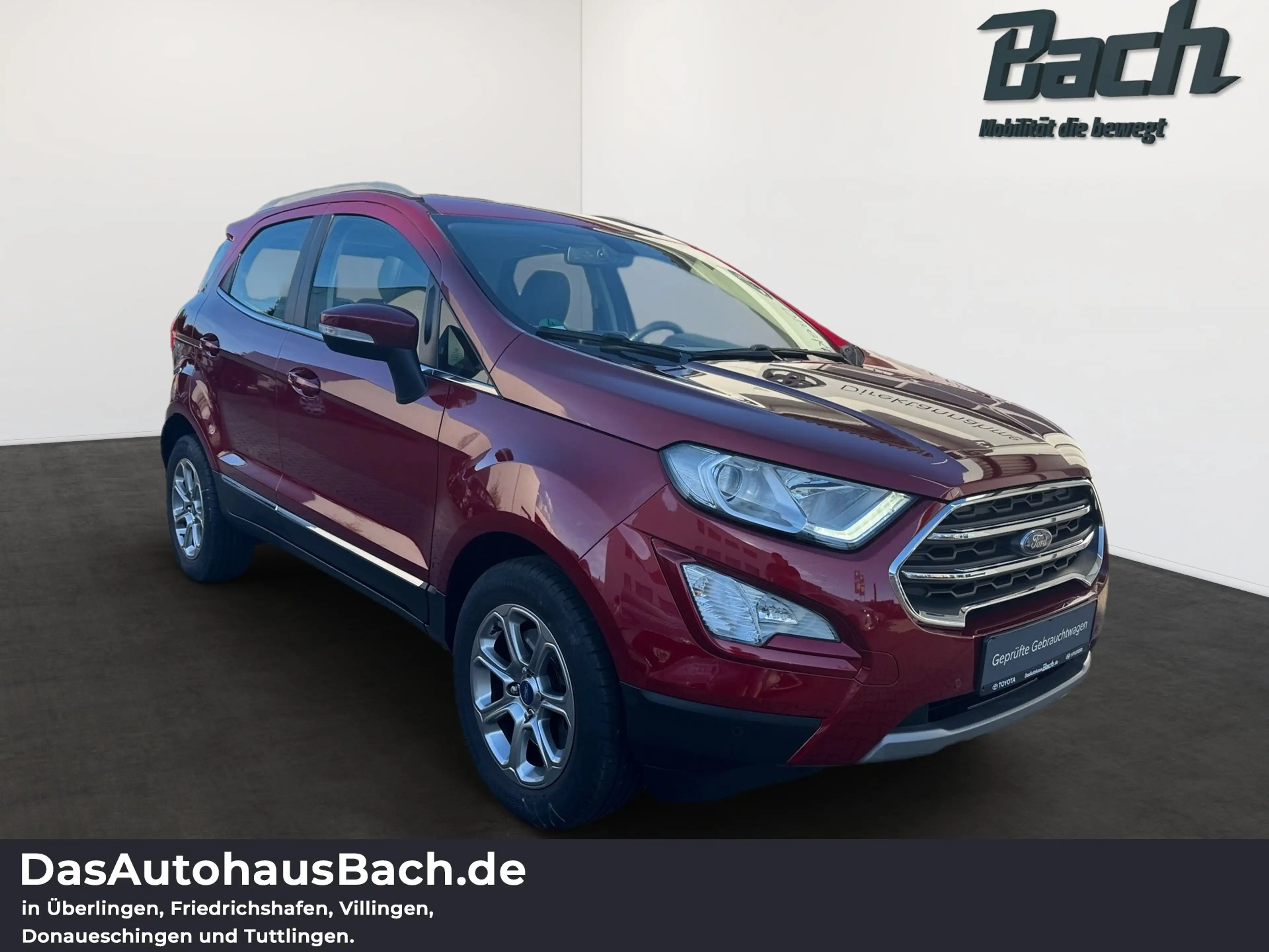 Ford EcoSport 1.0 Titanium Navi+SHZ+Kam.+KlimaA+LM — photo 2