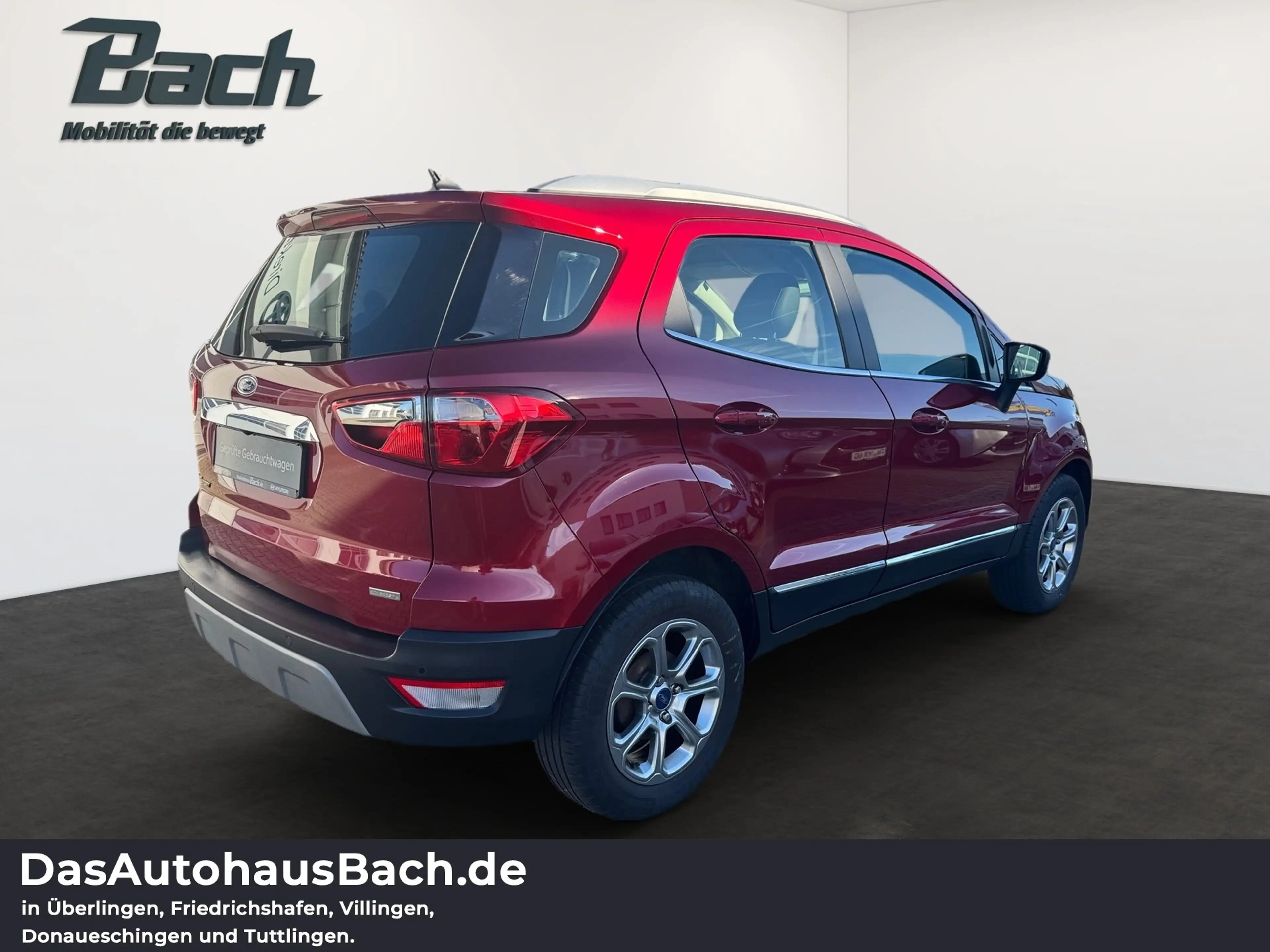 Ford EcoSport 1.0 Titanium Navi+SHZ+Kam.+KlimaA+LM — photo 3
