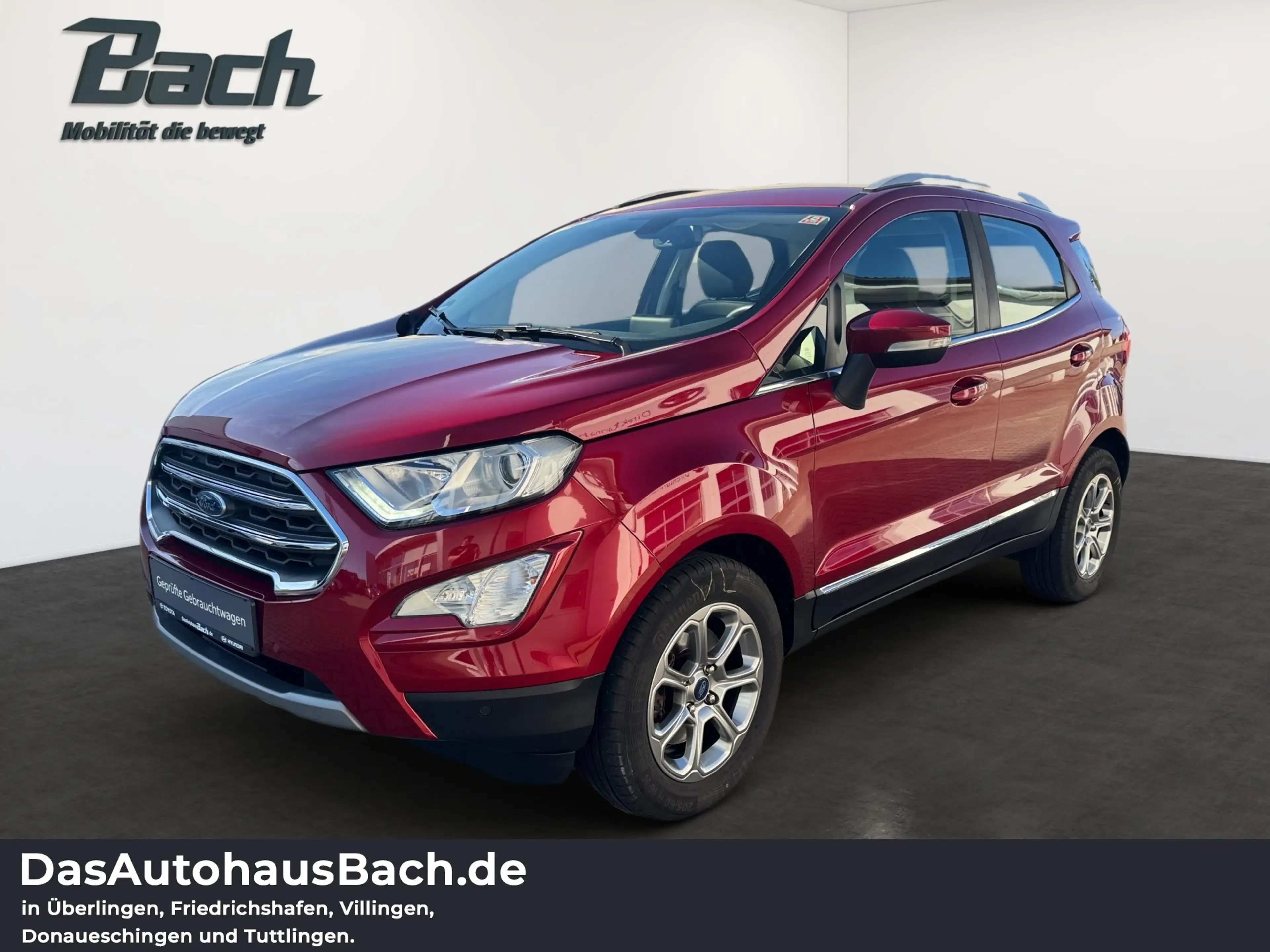 Ford EcoSport 1.0 Titanium Navi+SHZ+Kam.+KlimaA+LM