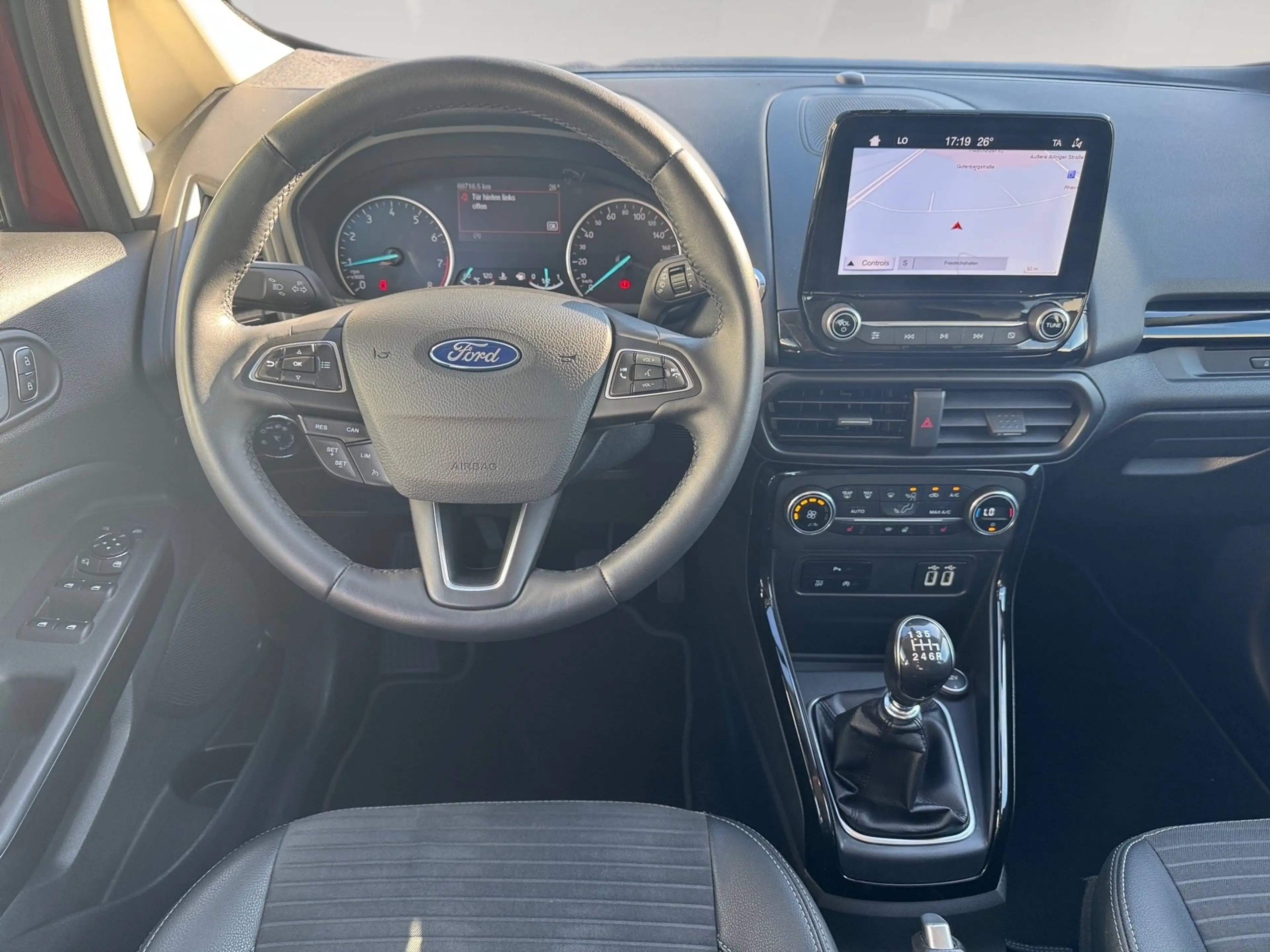 Ford EcoSport 1.0 Titanium Navi+SHZ+Kam.+KlimaA+LM — photo 10