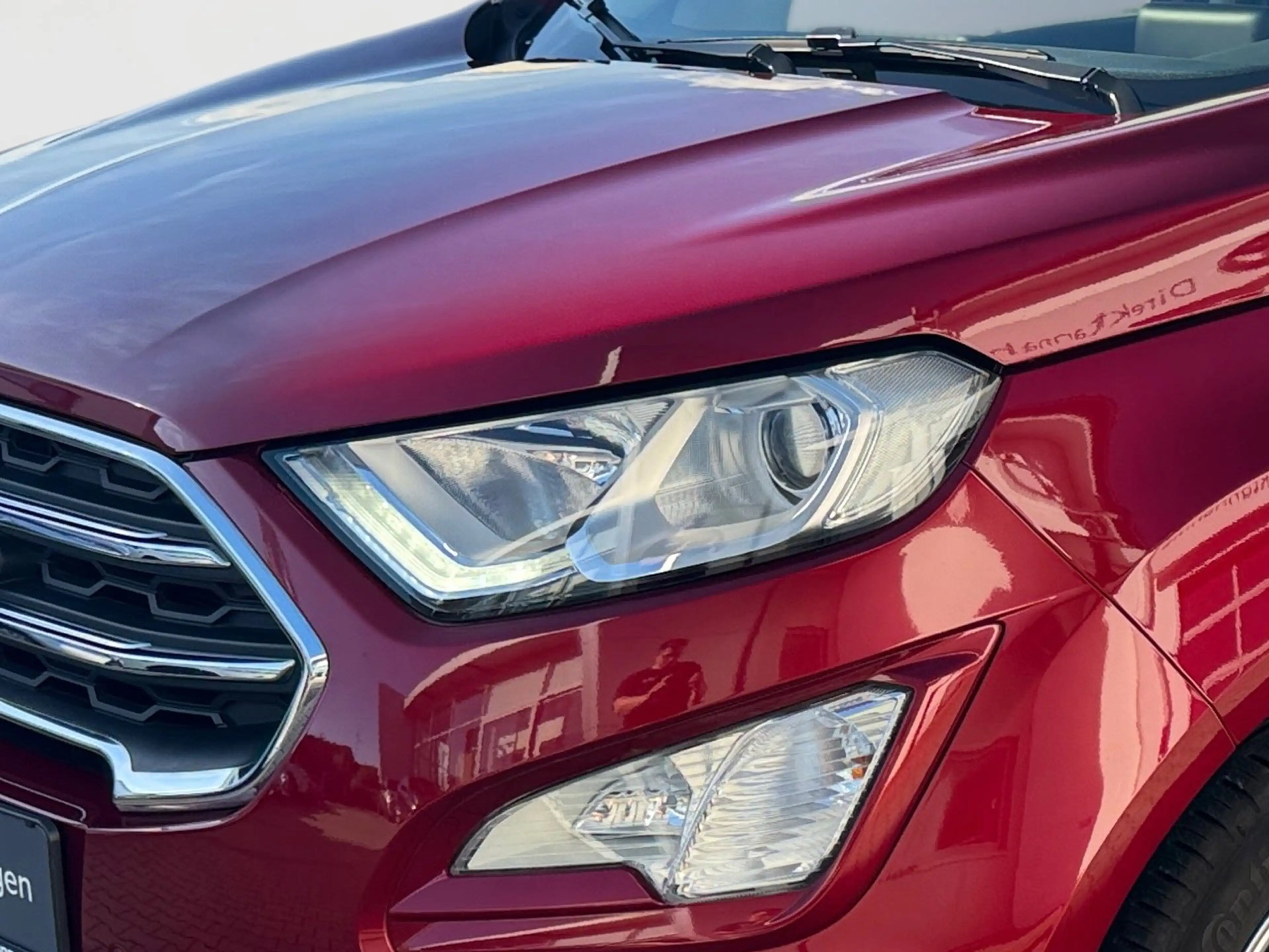 Ford EcoSport 1.0 Titanium Navi+SHZ+Kam.+KlimaA+LM — photo 5