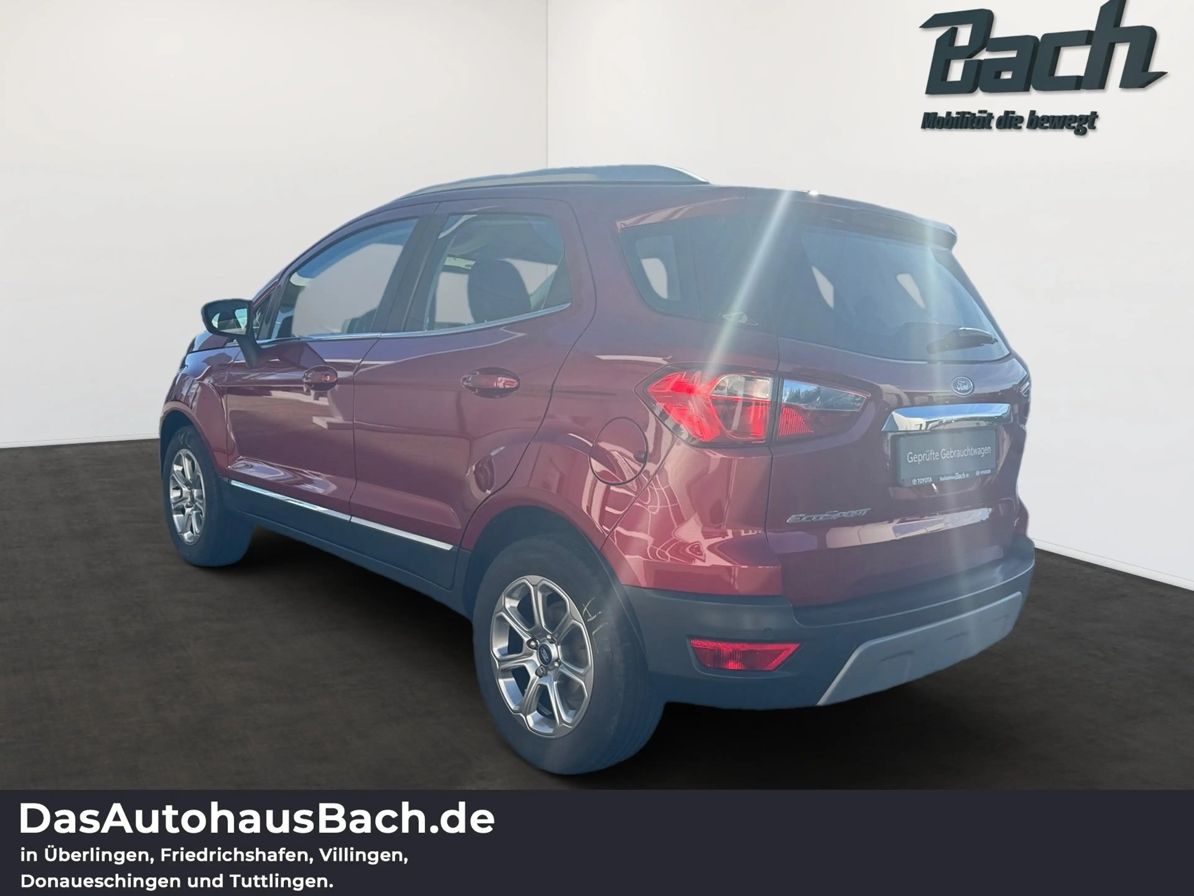 Ford EcoSport 1.0 Titanium Navi+SHZ+Kam.+KlimaA+LM — photo 4