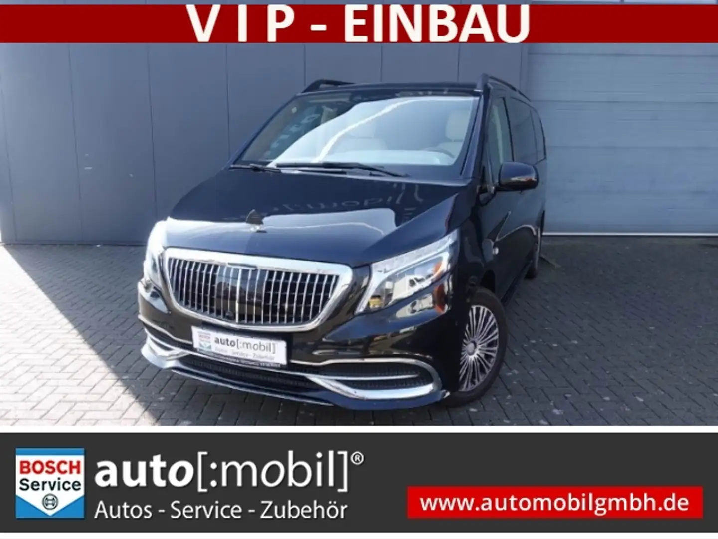Mercedes-Benz Vito CDI+Pro+4x4+lang+Tourer+ähnlich Maybach Negro - 1