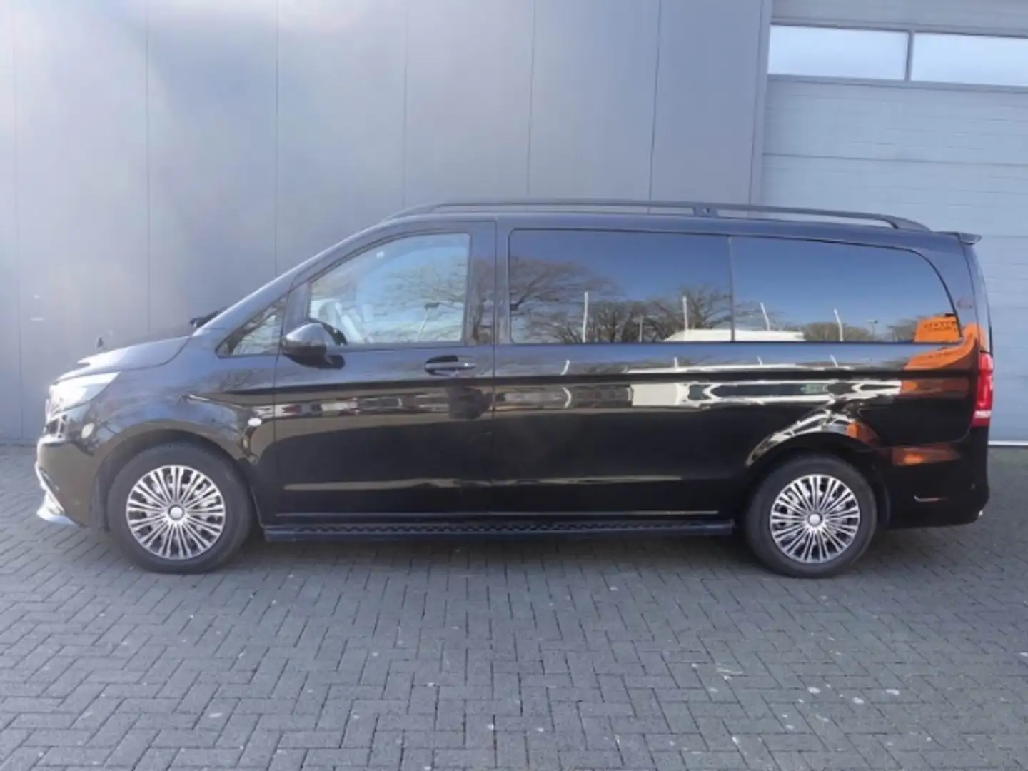 Mercedes-Benz Vito CDI+Pro+4x4+lang+Tourer+ähnlich Maybach Negro - 2