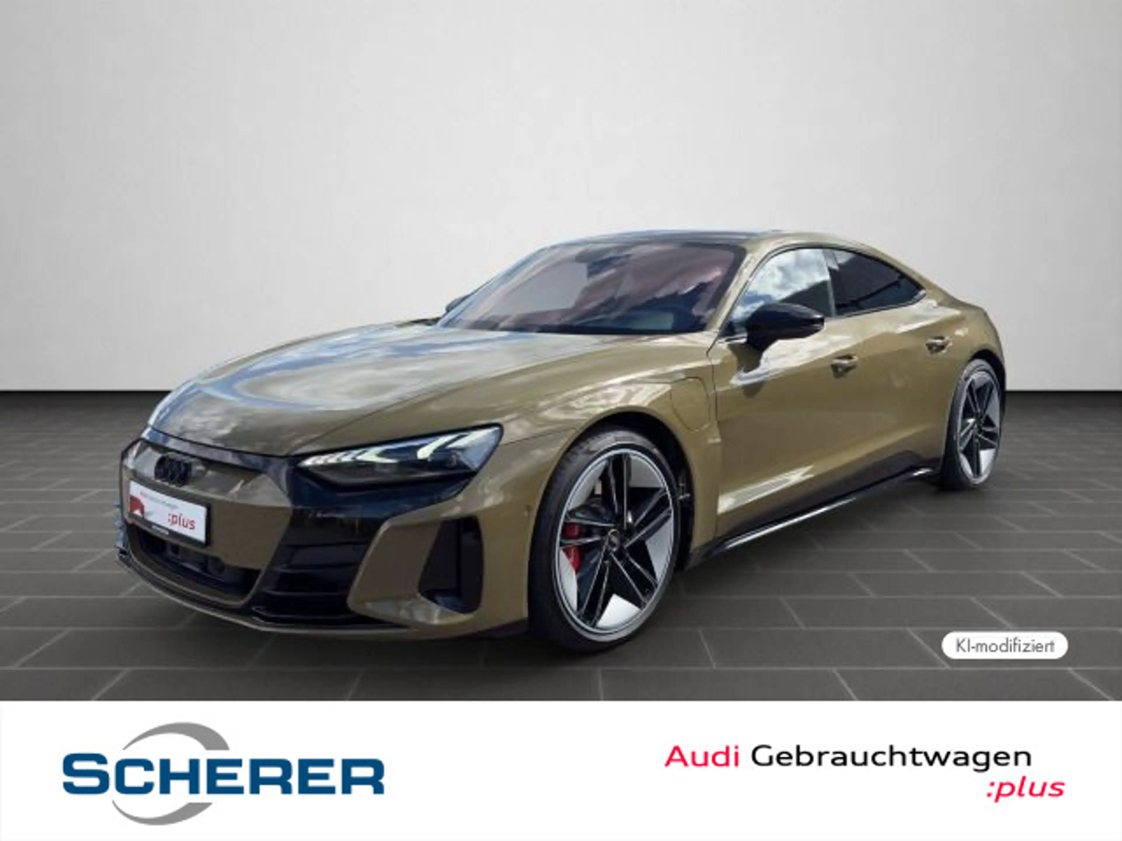 Audi e-tron GT e-tron GT 93 kWh DYNAMIK+ MATRIX AIRSUSPENSION