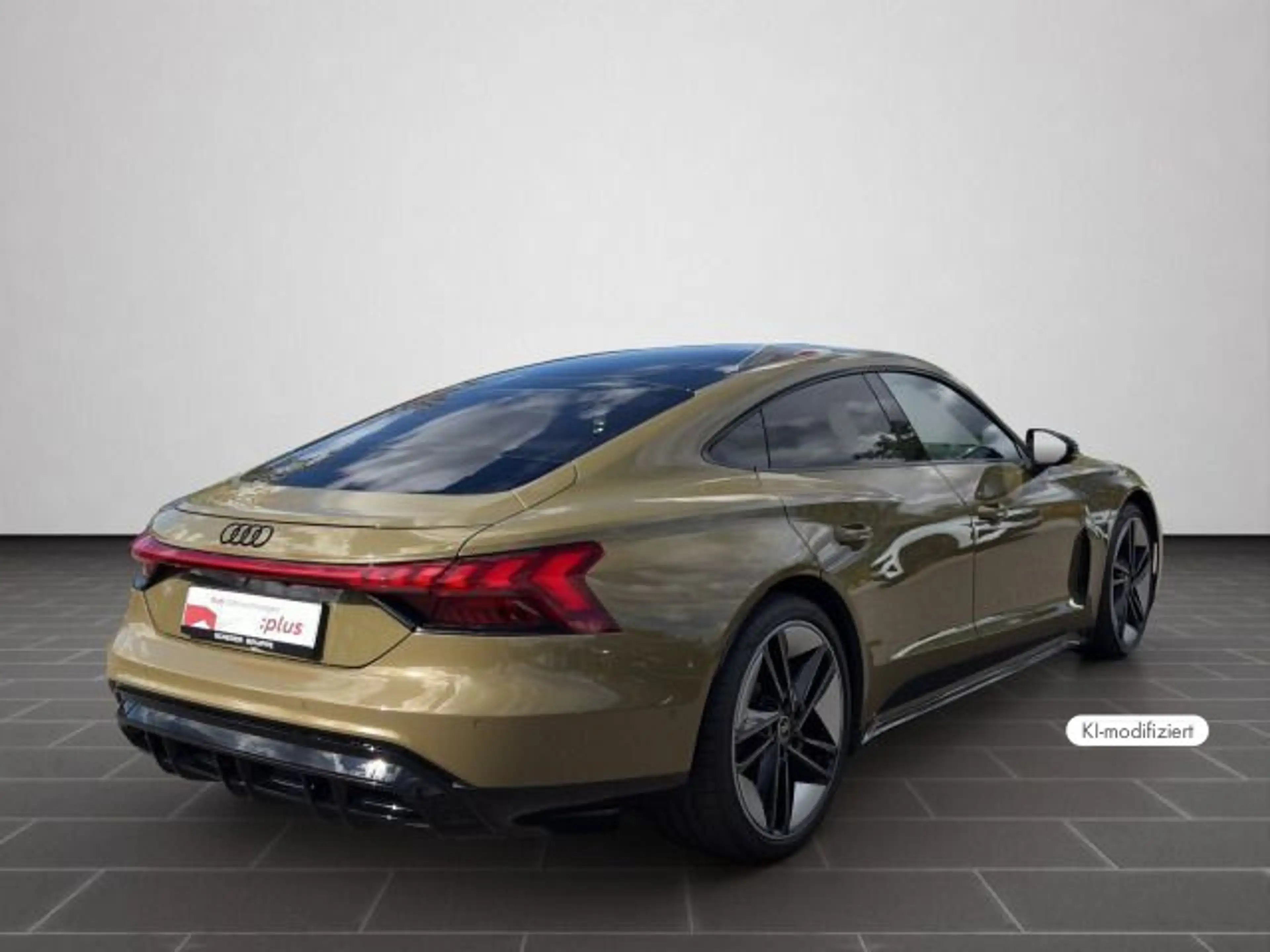 Audi e-tron GT e-tron GT 93 kWh DYNAMIK+ MATRIX AIRSUSPENSION — photo 2