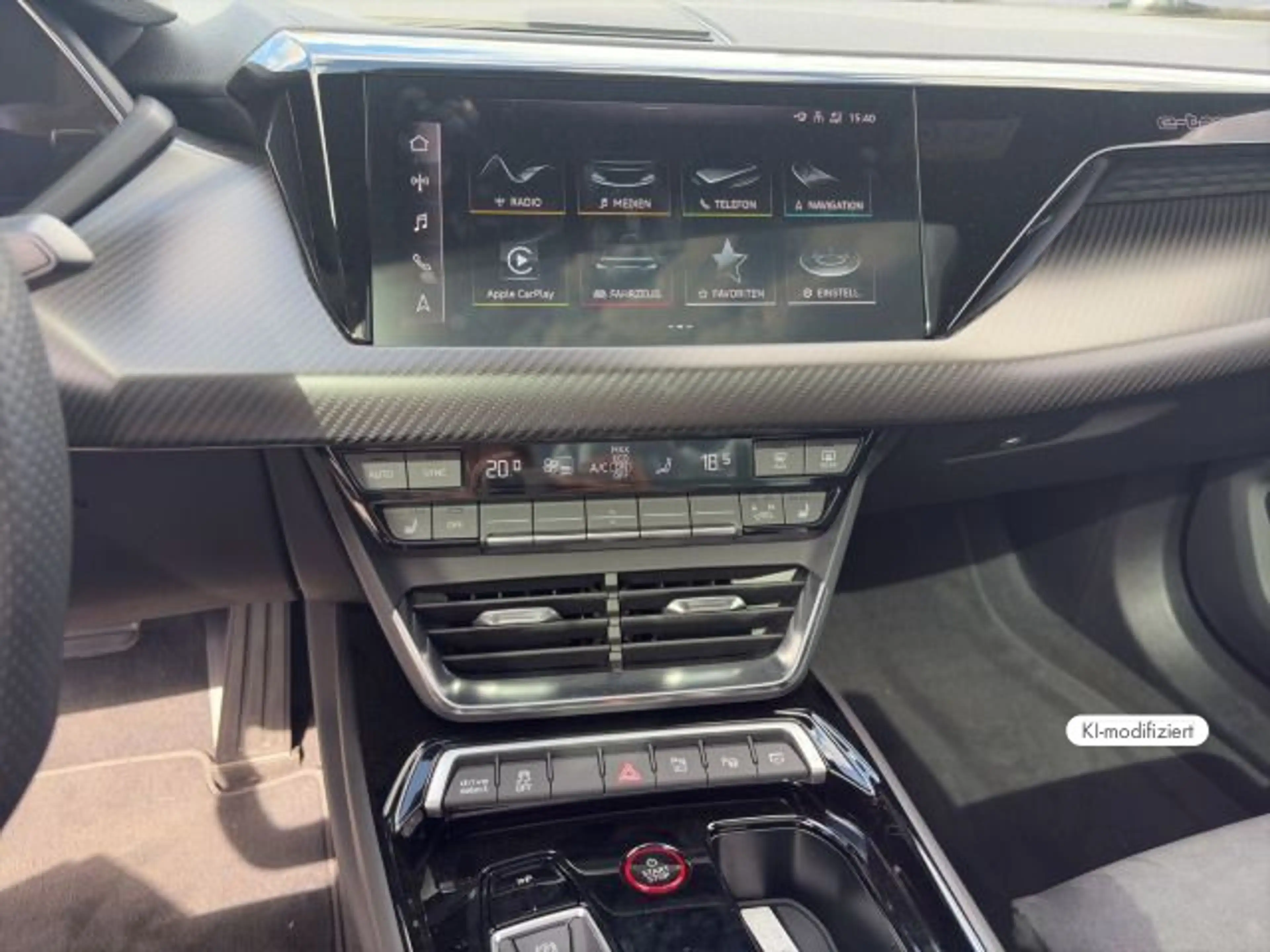 Audi e-tron GT e-tron GT 93 kWh DYNAMIK+ MATRIX AIRSUSPENSION — photo 10