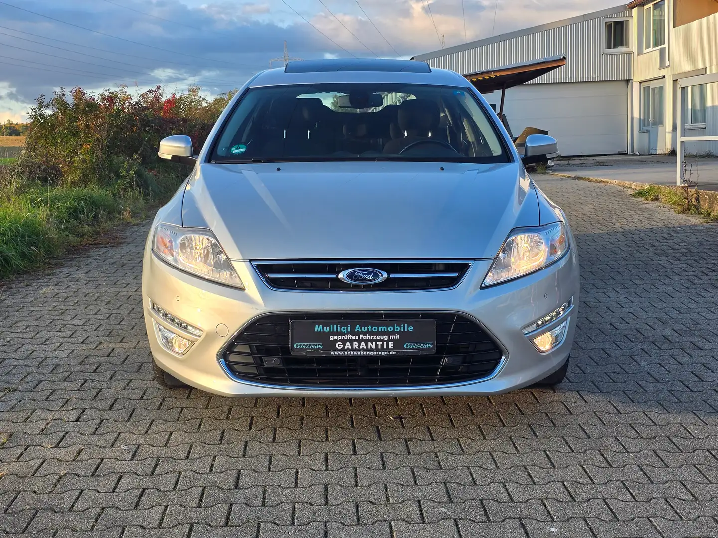 Ford Mondeo Titanium (09.2010- Gris - 2