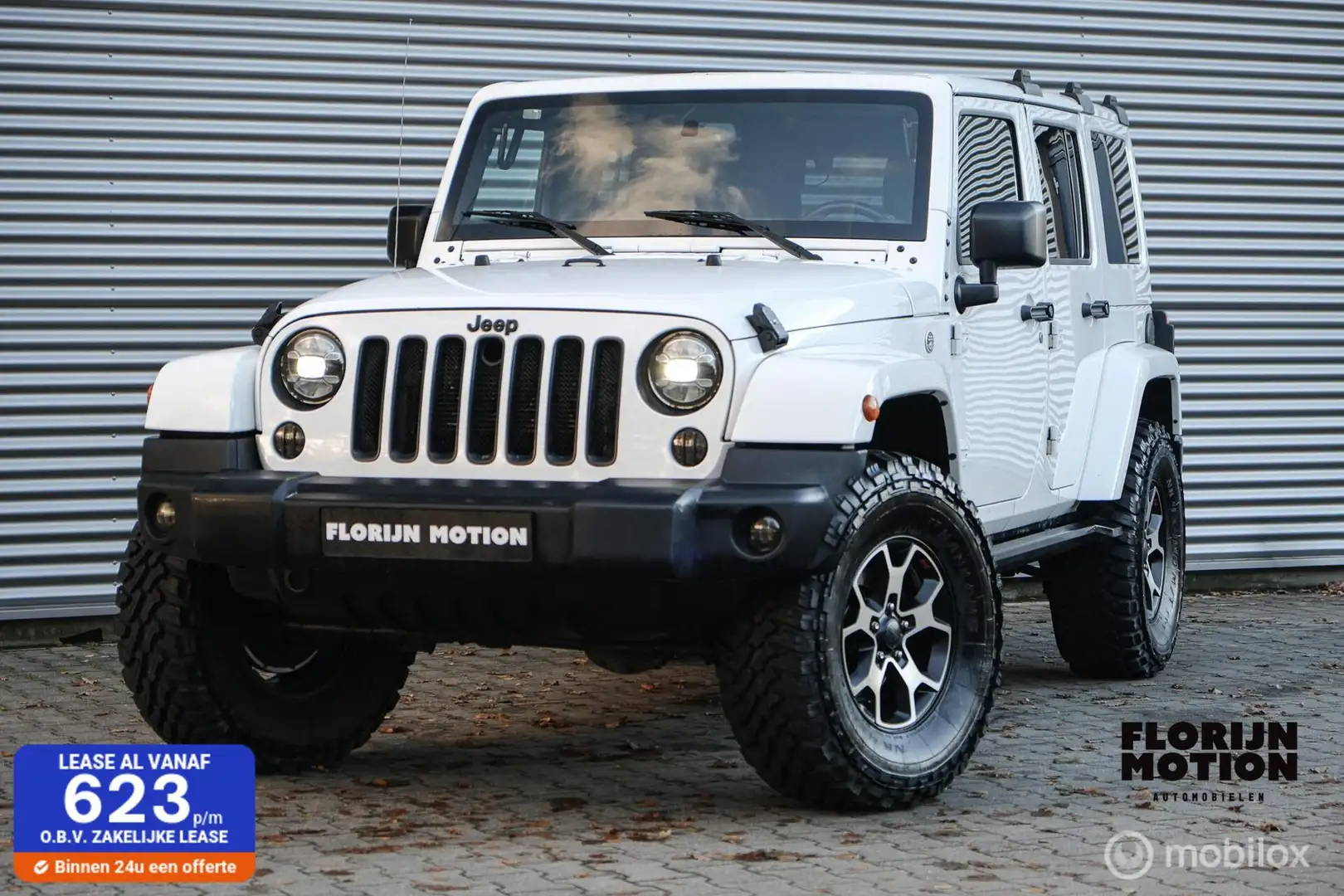 Jeep Wrangler Unlimited 3.6 X | Muds | Treeplanken elec | EU Aut Wit - 1