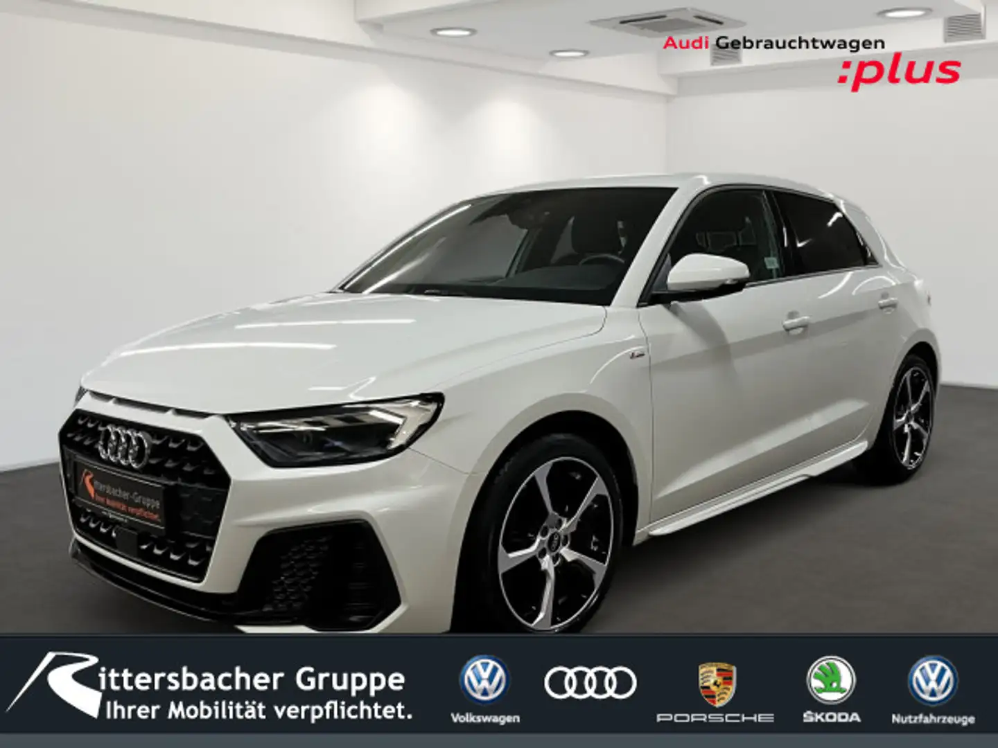 Audi A1 30 TFSI s-line LED PDC Privacy Navi Weiß - 1