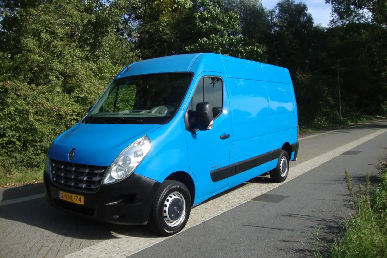 Renault Master MASTER T35 2.3DCI  L2H3 Blauw - 1