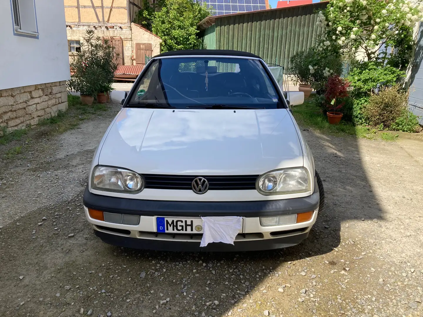 Volkswagen Golf Cabriolet Golf III Cabrio 1.8 Weiß - 1