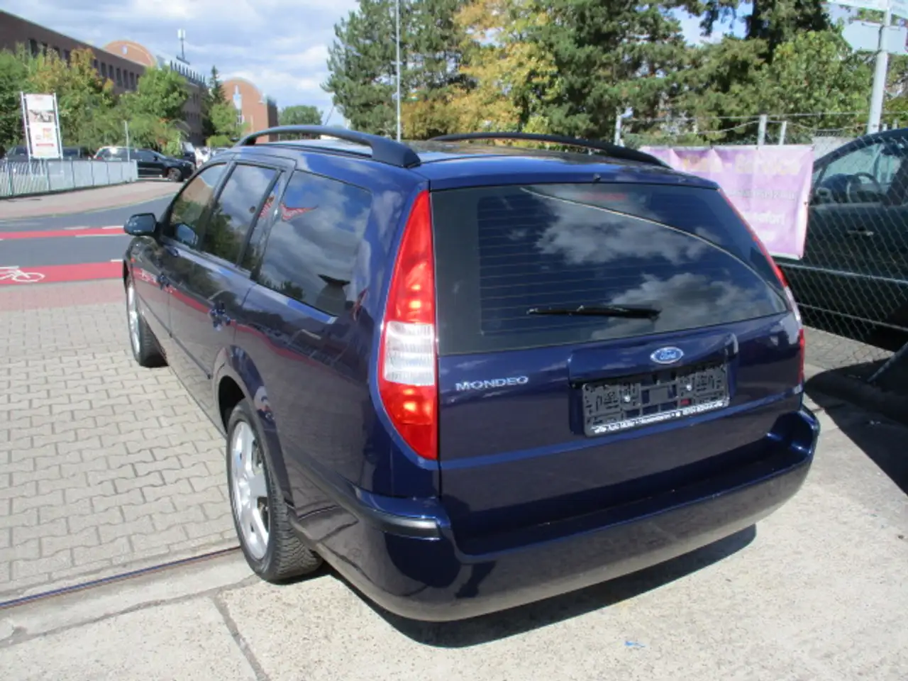 Ford Mondeo 1.8i-16V.Turnier. Grüne Plakette. Klima., foto 6