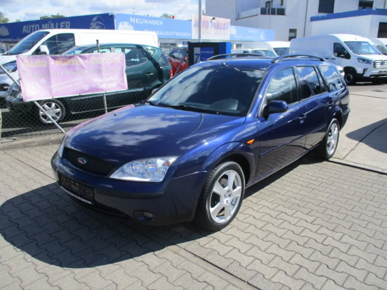 Ford Mondeo 1.8i-16V.Turnier. Grüne Plakette. Klima., foto 1