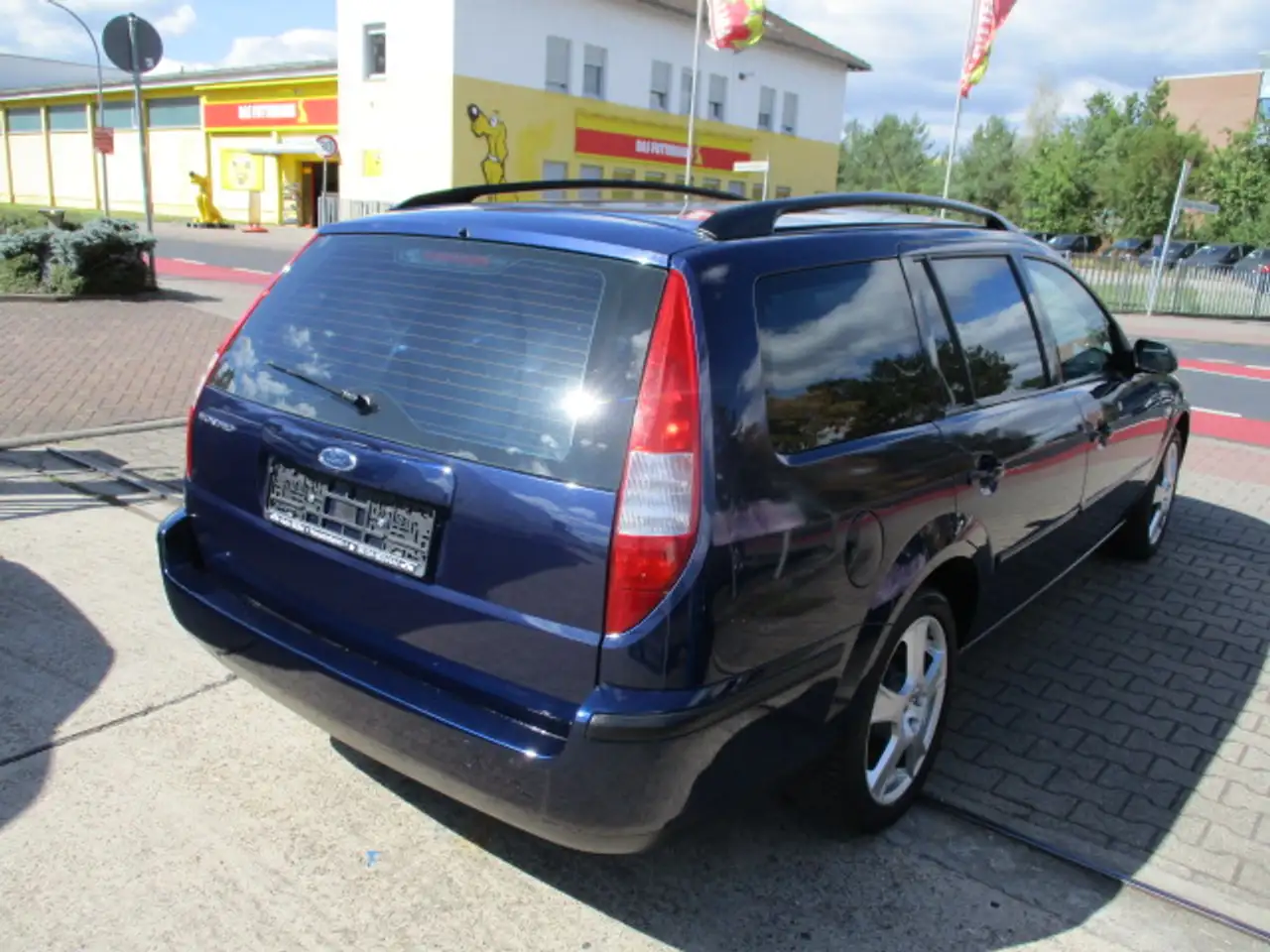 Ford Mondeo 1.8i-16V.Turnier. Grüne Plakette. Klima., foto 2