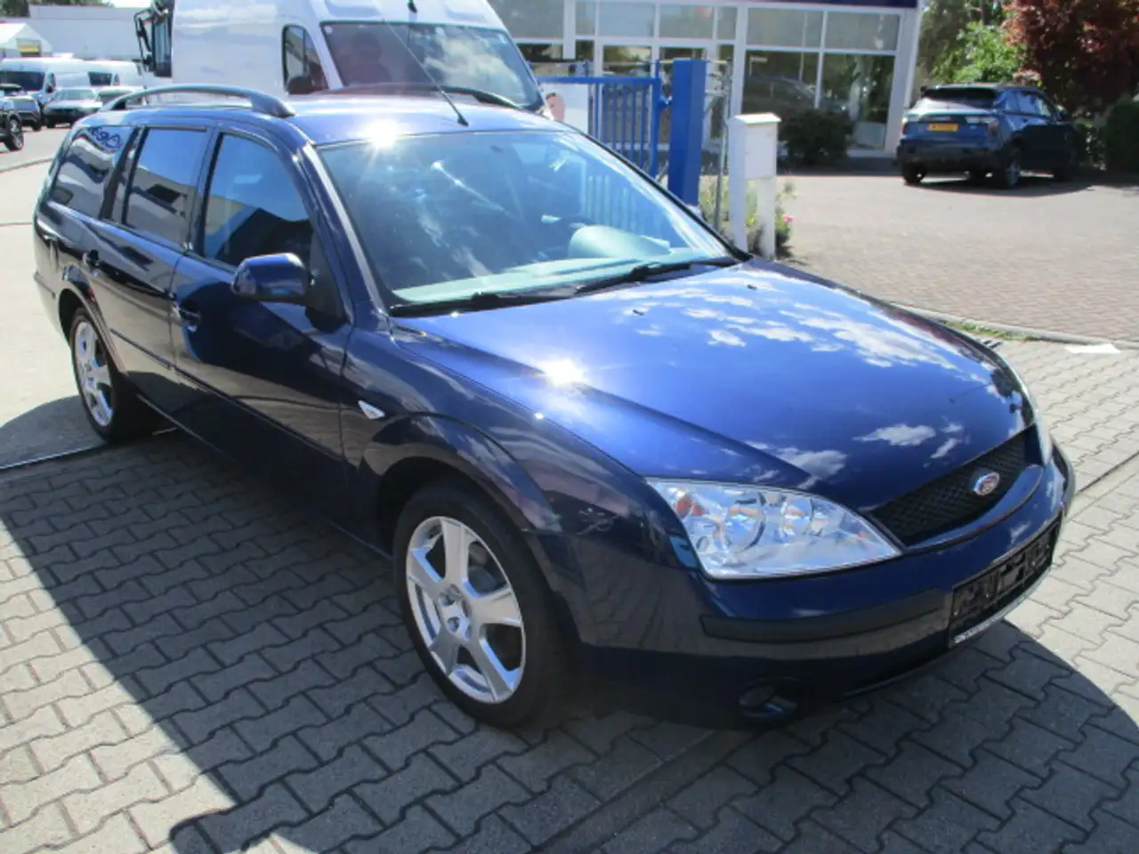 Ford Mondeo 1.8i-16V.Turnier. Grüne Plakette. Klima., foto 8