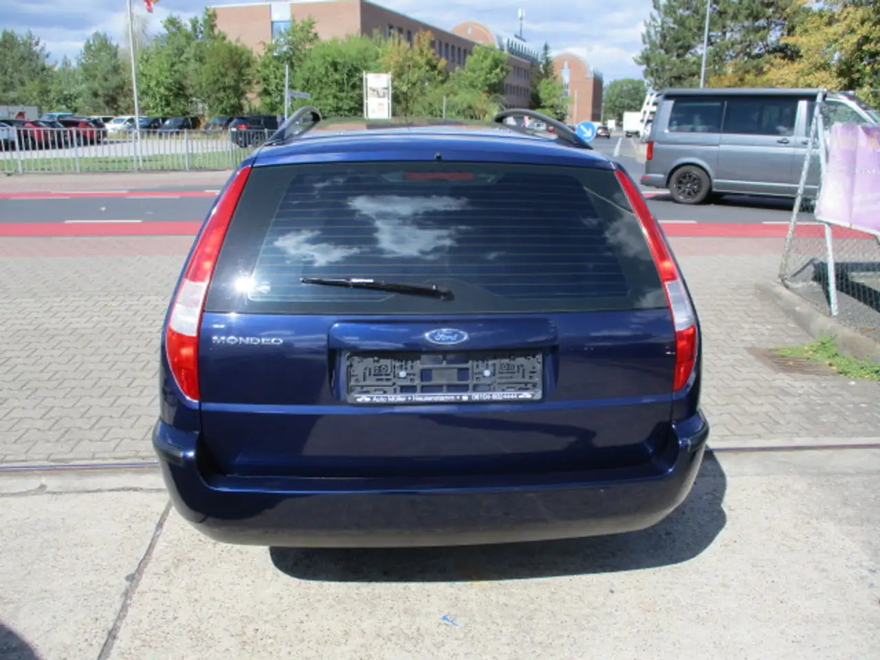 Ford Mondeo 1.8i-16V.Turnier. Grüne Plakette. Klima., foto 5