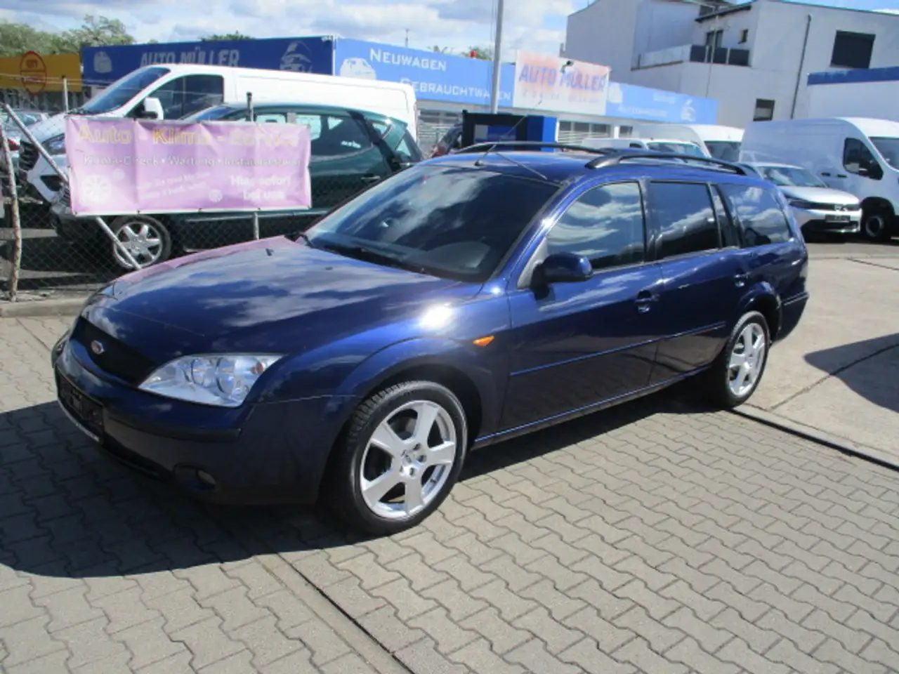 Ford Mondeo 1.8i-16V.Turnier. Grüne Plakette. Klima., foto 3