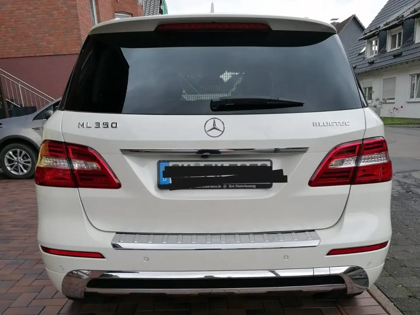 Mercedes-Benz ML 350 ML+350+BlueTEC+4MATIC+7G-TRONIC Белый - 2