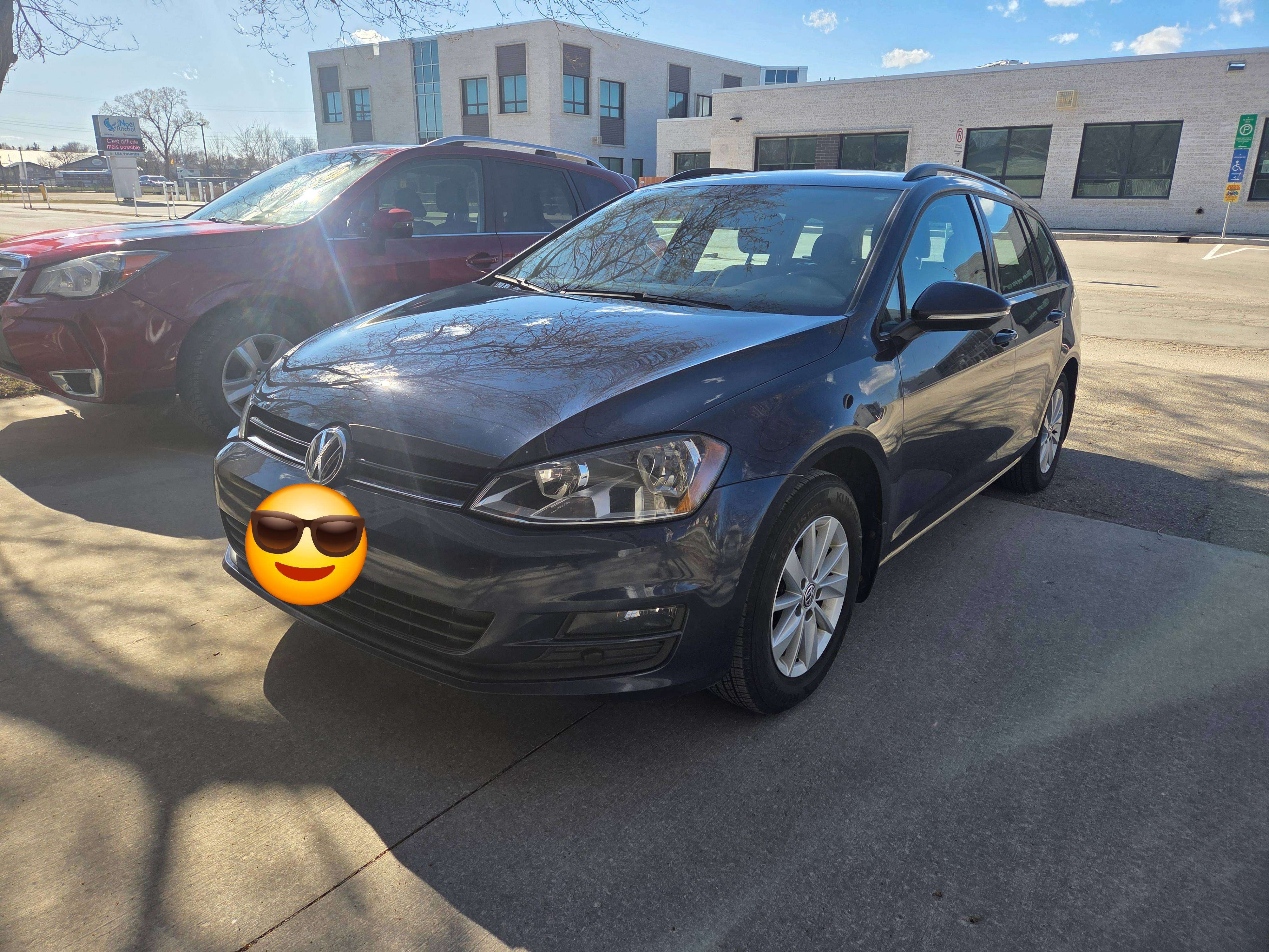 2015 Volkswagen Golf Comfortline alt 4