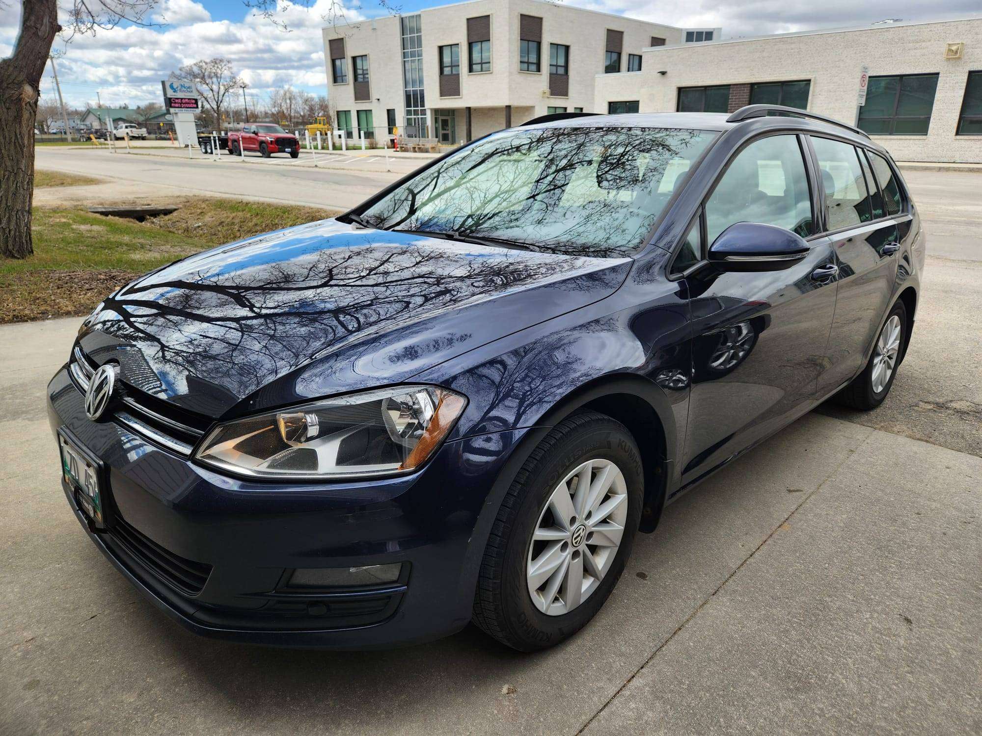 2015 Volkswagen Golf Comfortline