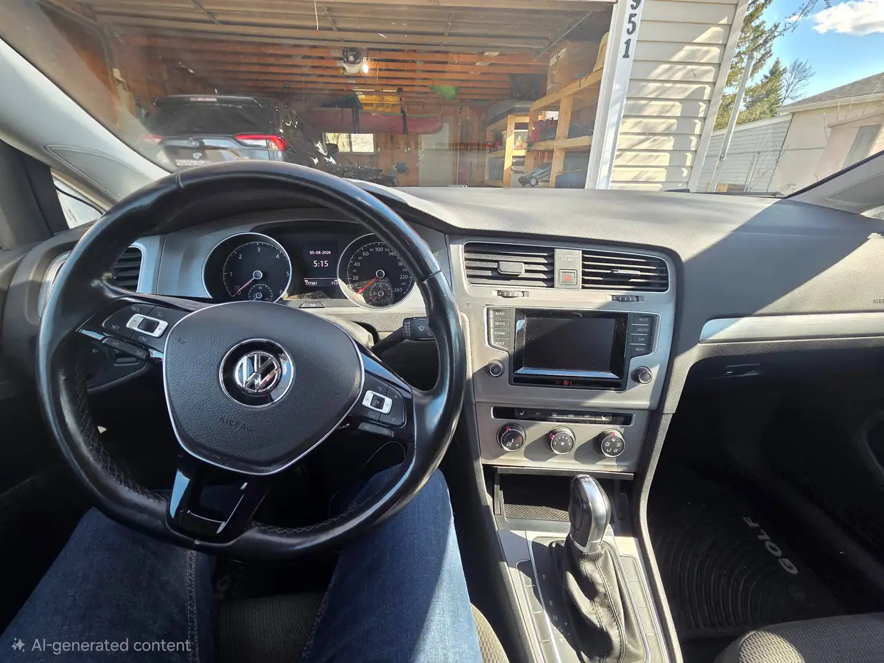 Volkswagen Golf снимка Volkswagen Golf