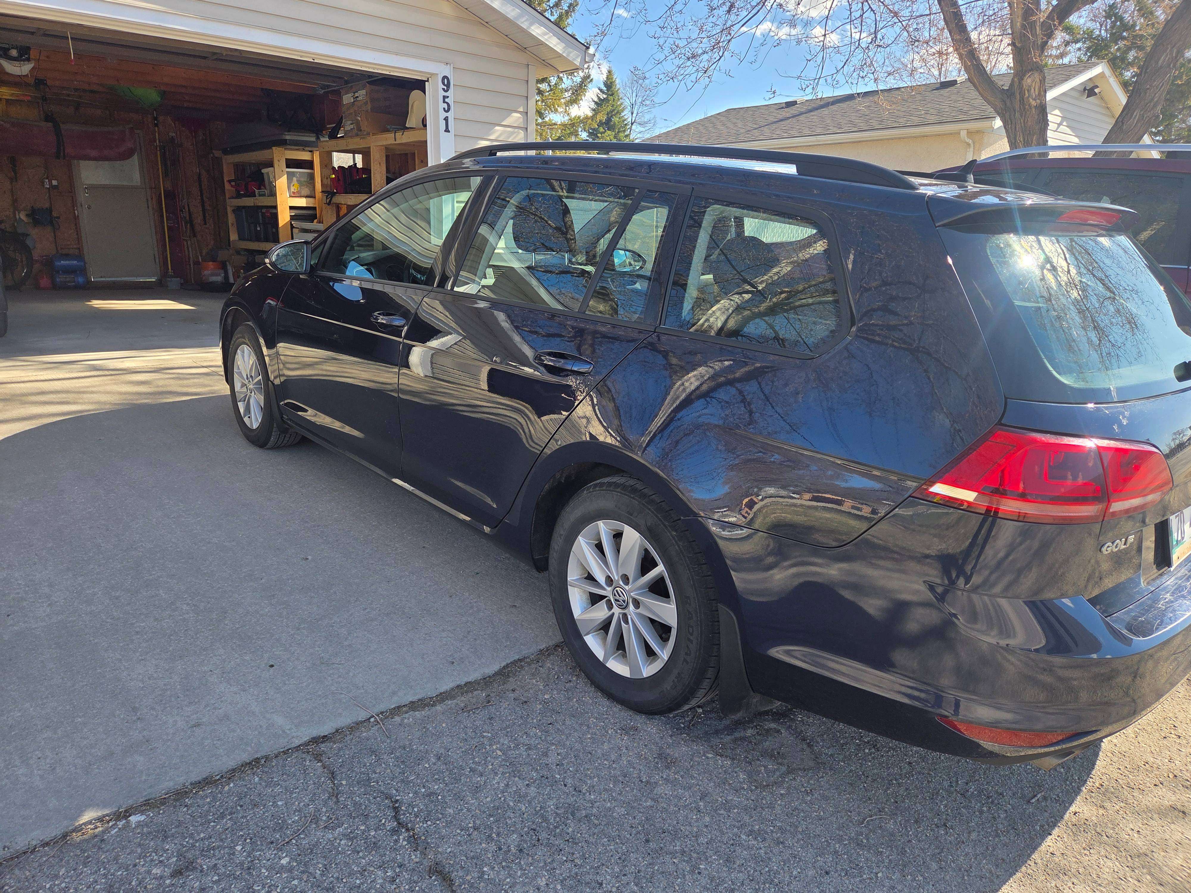 2015 Volkswagen Golf Comfortline thumb 7