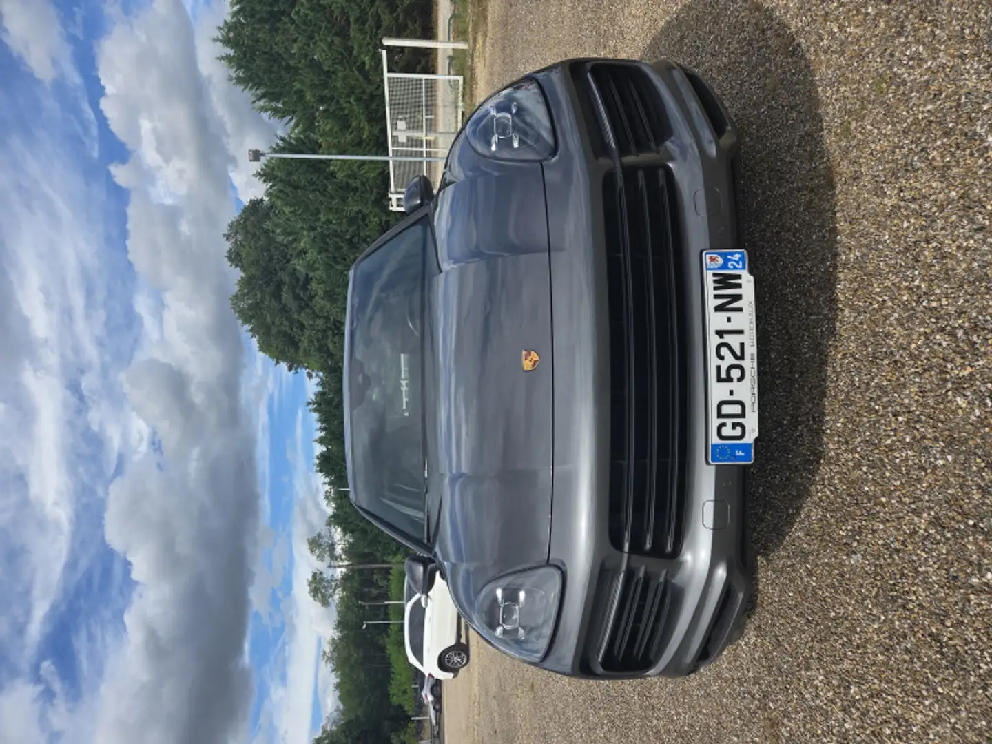 Porsche Cayenne (9YB) 3.0 V6 462CH E-HYBRID Gris - 2