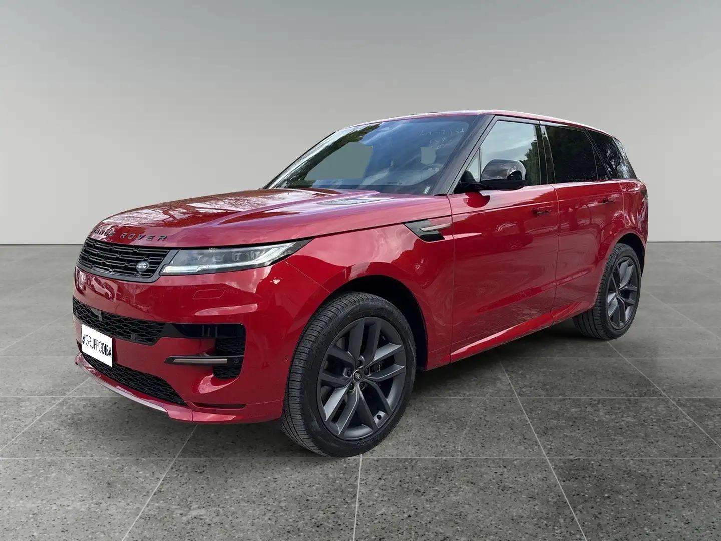 Land Rover Range Rover Sport III 2022 3.0d i6 mhev Dynamic HSE awd 250 Rosso - 1