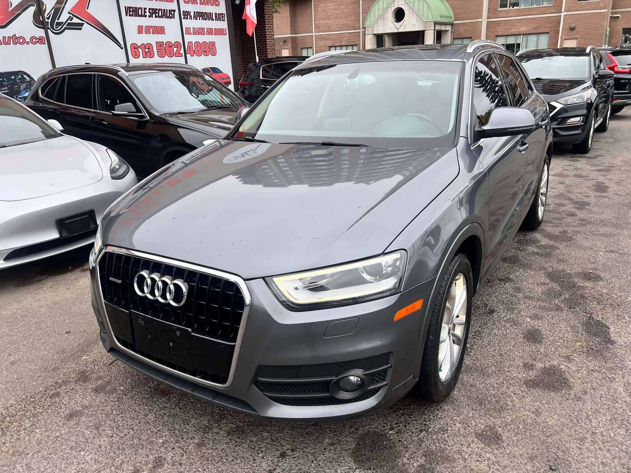 2015 Audi Q3