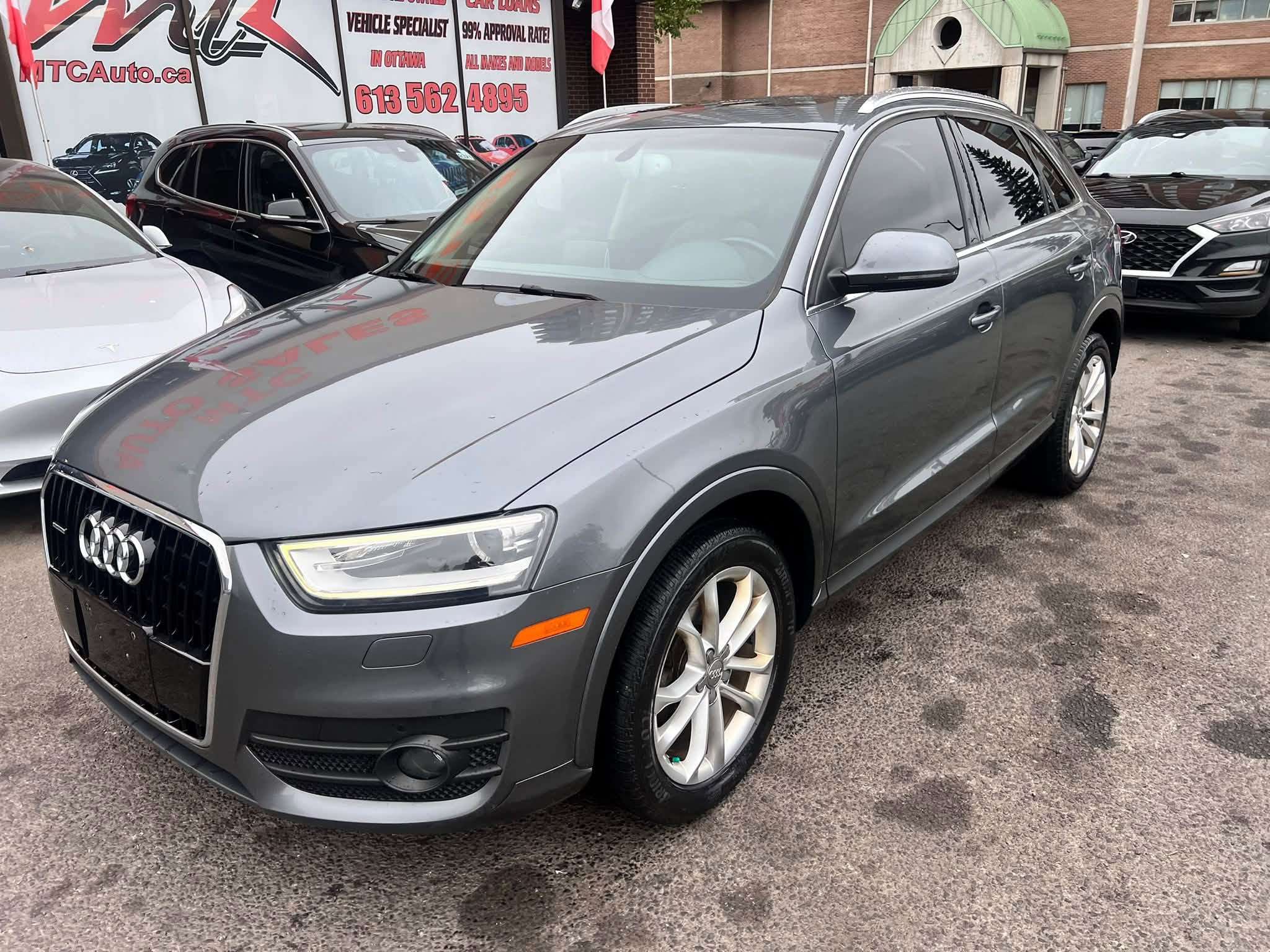 2015 Audi Q3