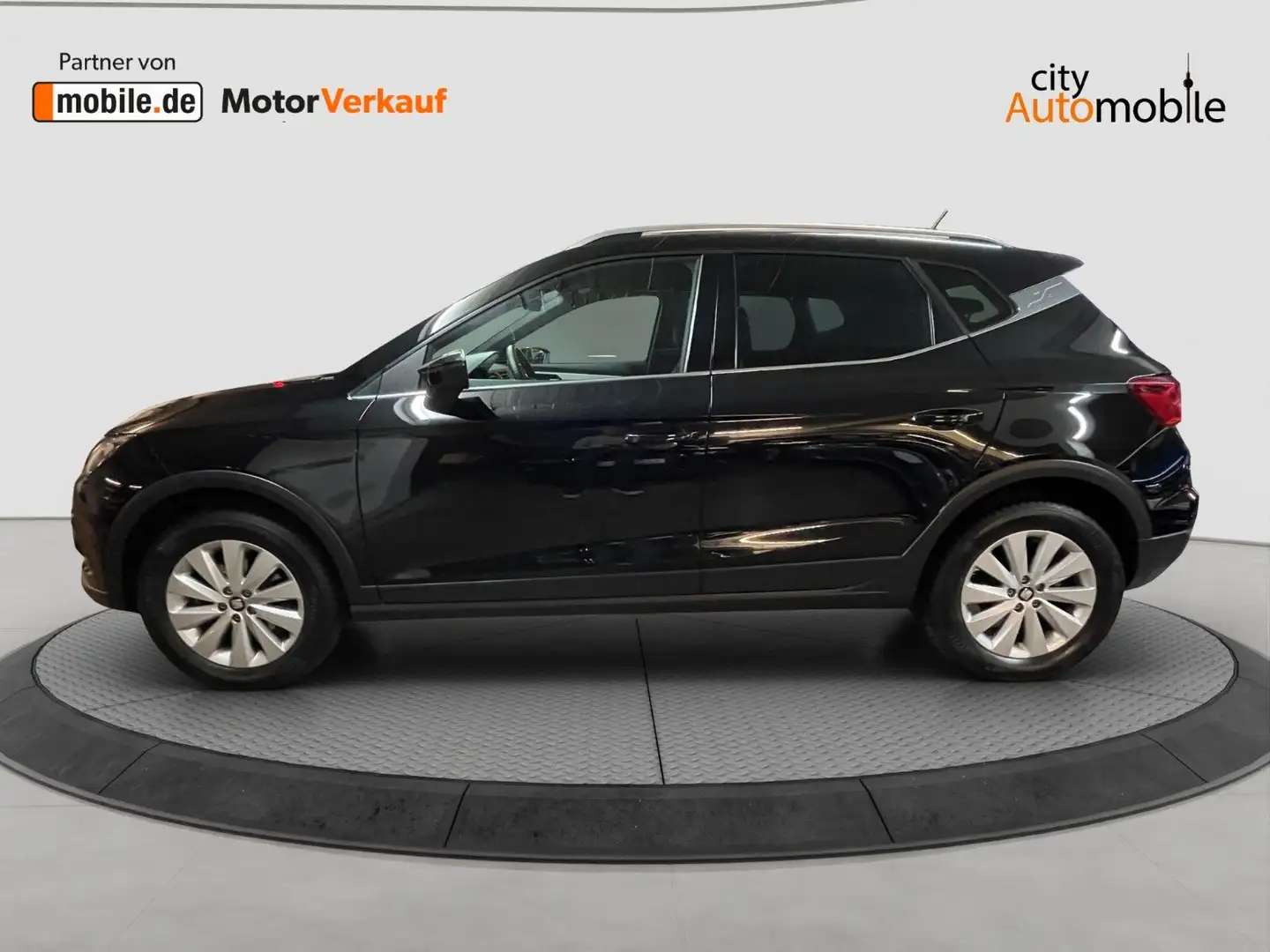 SEAT Arona Xcellence/Keyless/LED/Navi/SHZ/PDC Schwarz - 2
