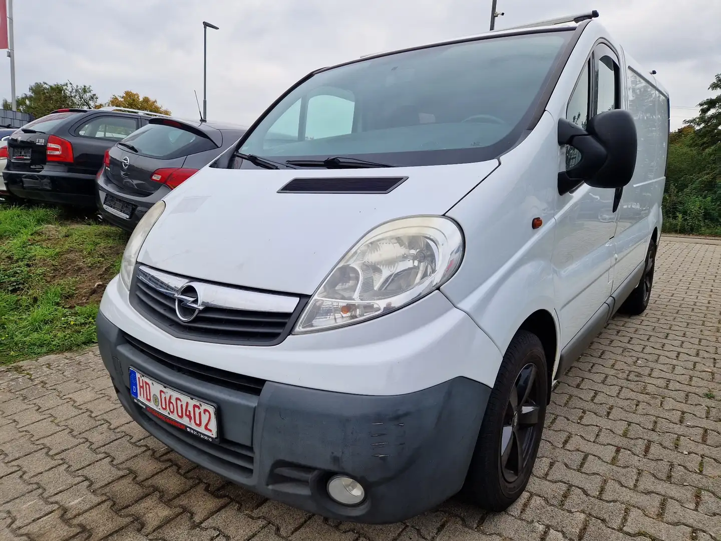 Opel Vivaro Kasten Weiß - 1