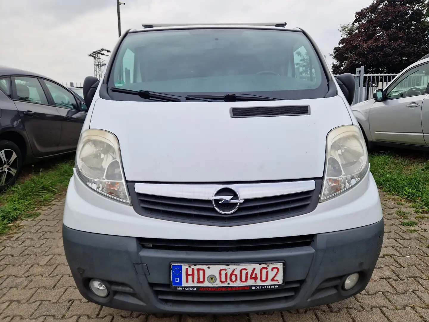 Opel Vivaro Kasten Weiß - 2