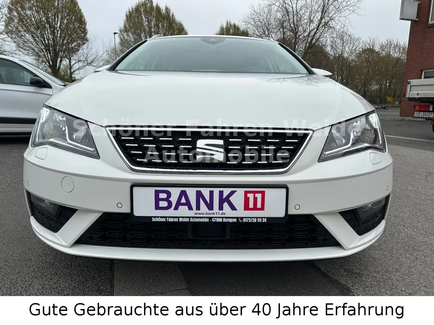 SEAT Leon ST Xcellence-Navi-Kamera-virtual cockpit Weiß - 2