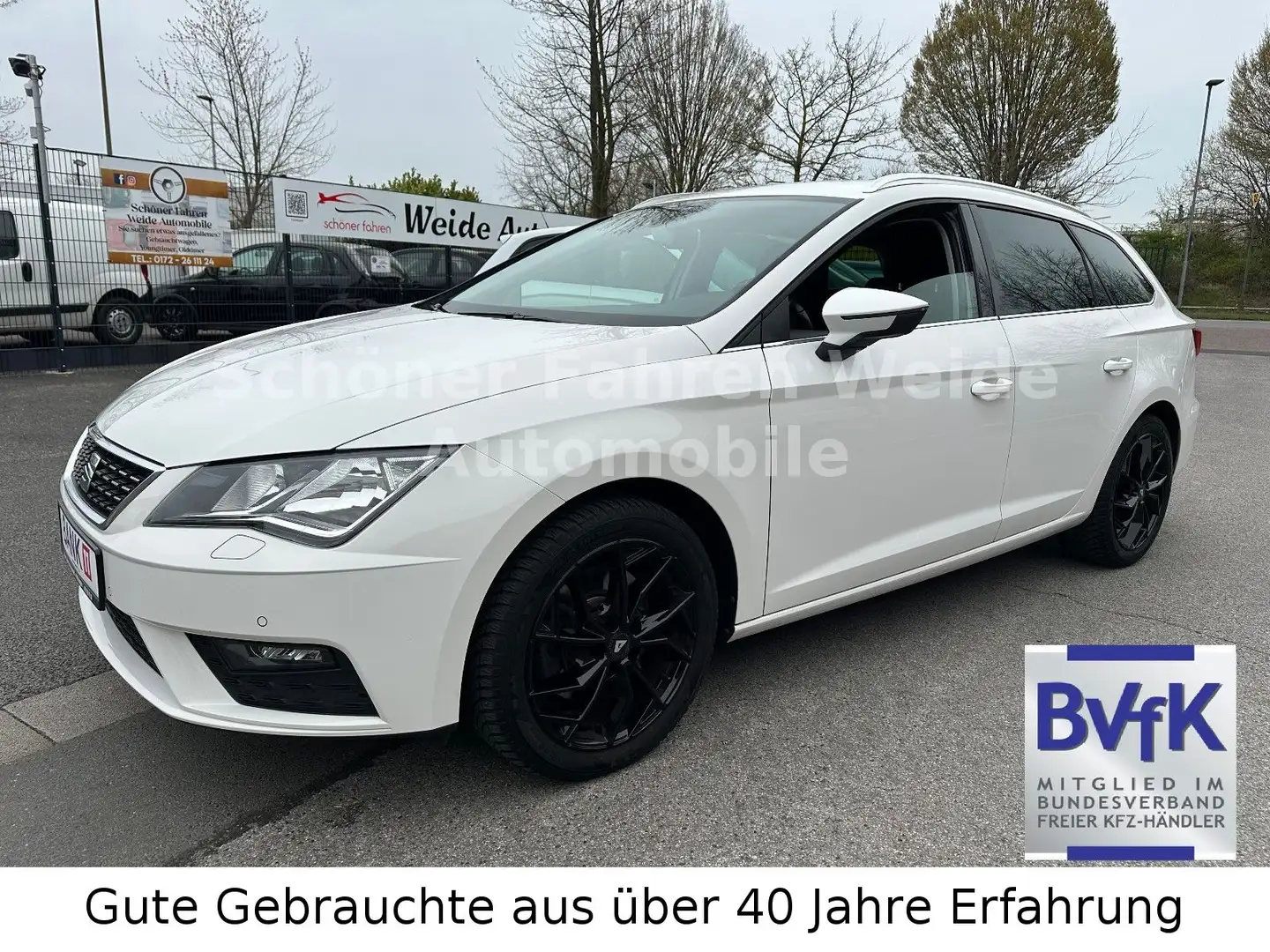 SEAT Leon ST Xcellence-Navi-Kamera-virtual cockpit Weiß - 1