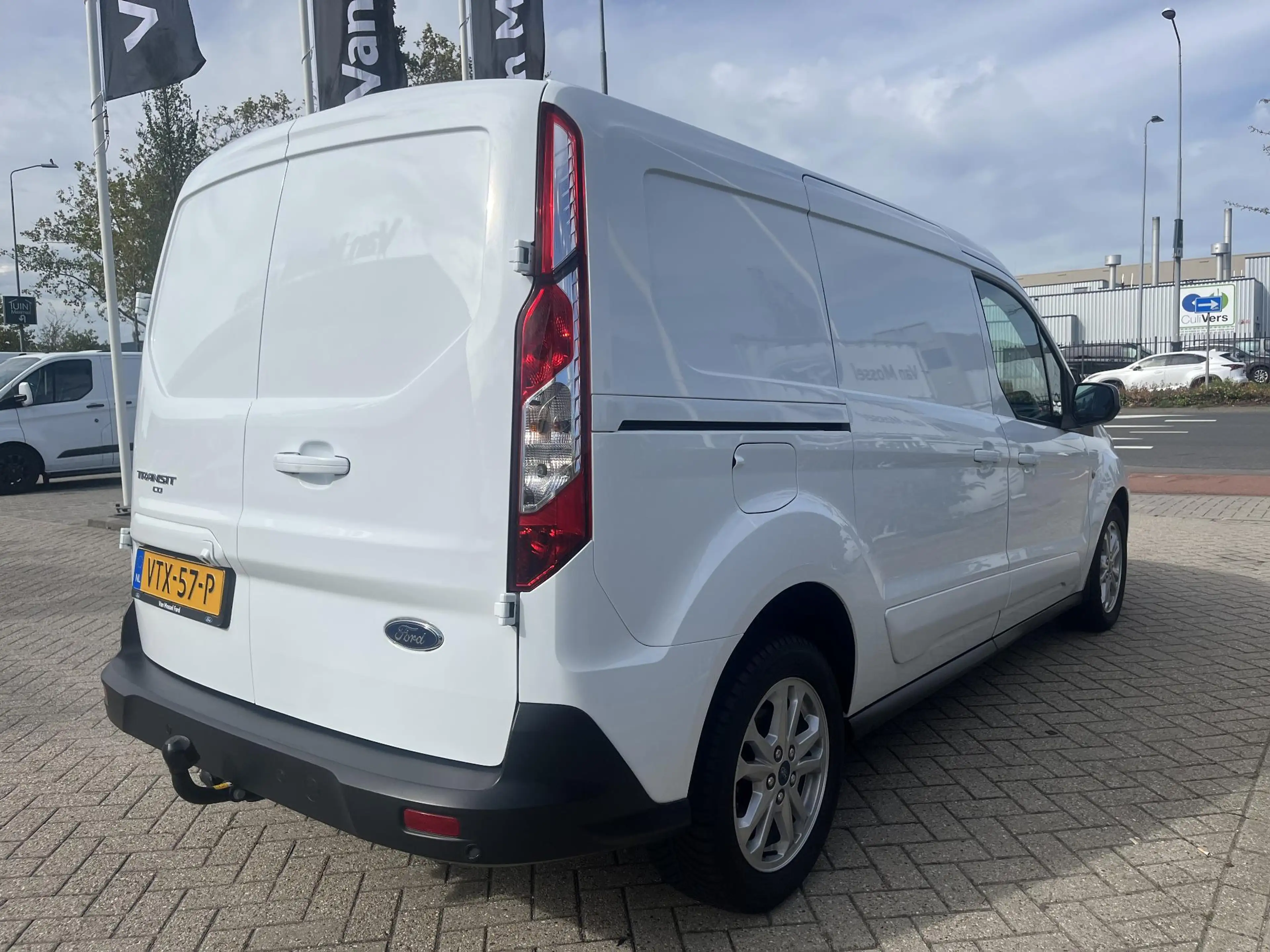 Ford Transit Connect 1.5 EcoBlue L2 Limited | Achteruitrijdcamera | All — photo 4