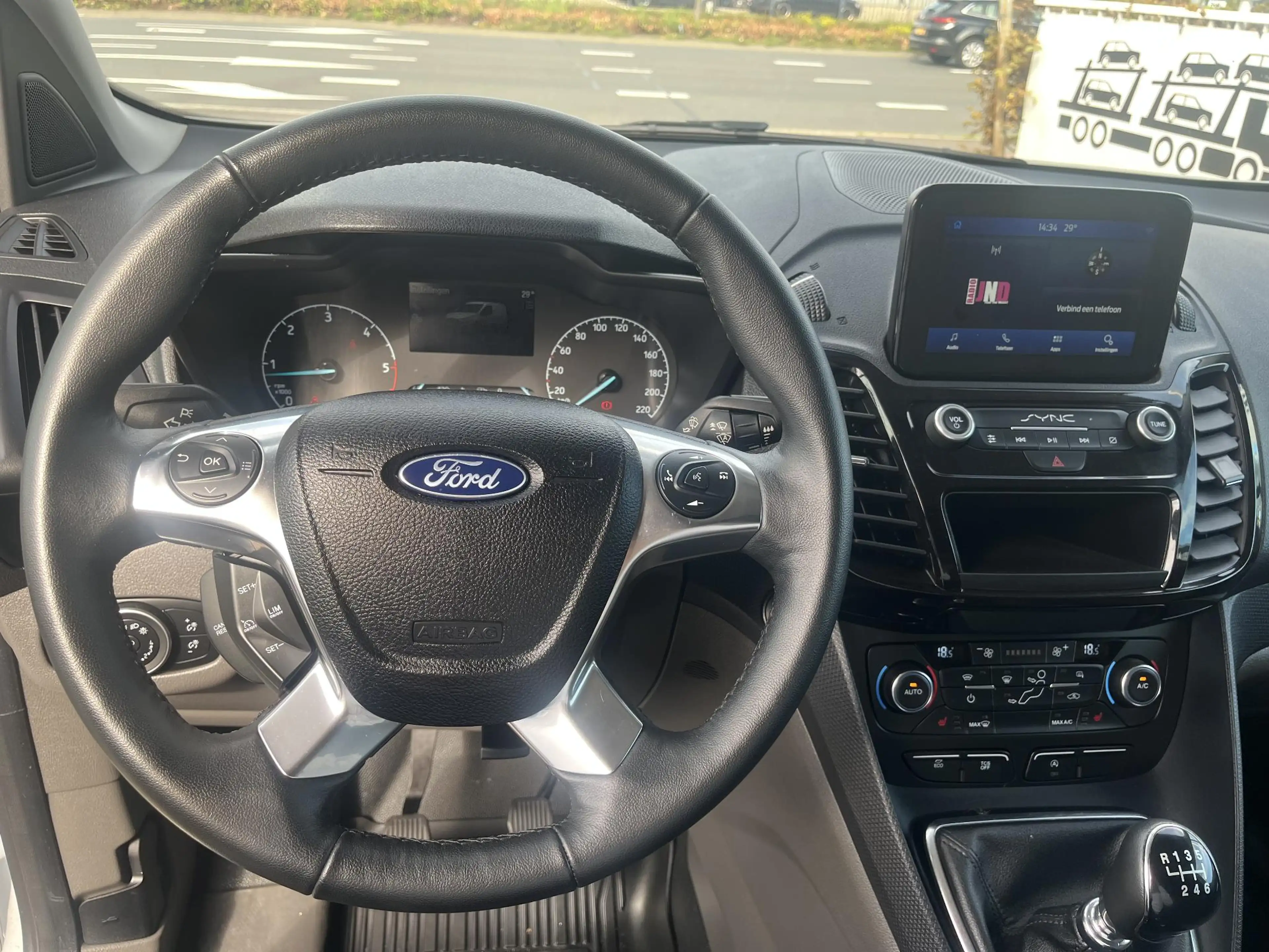 Ford Transit Connect 1.5 EcoBlue L2 Limited | Achteruitrijdcamera | All — photo 15